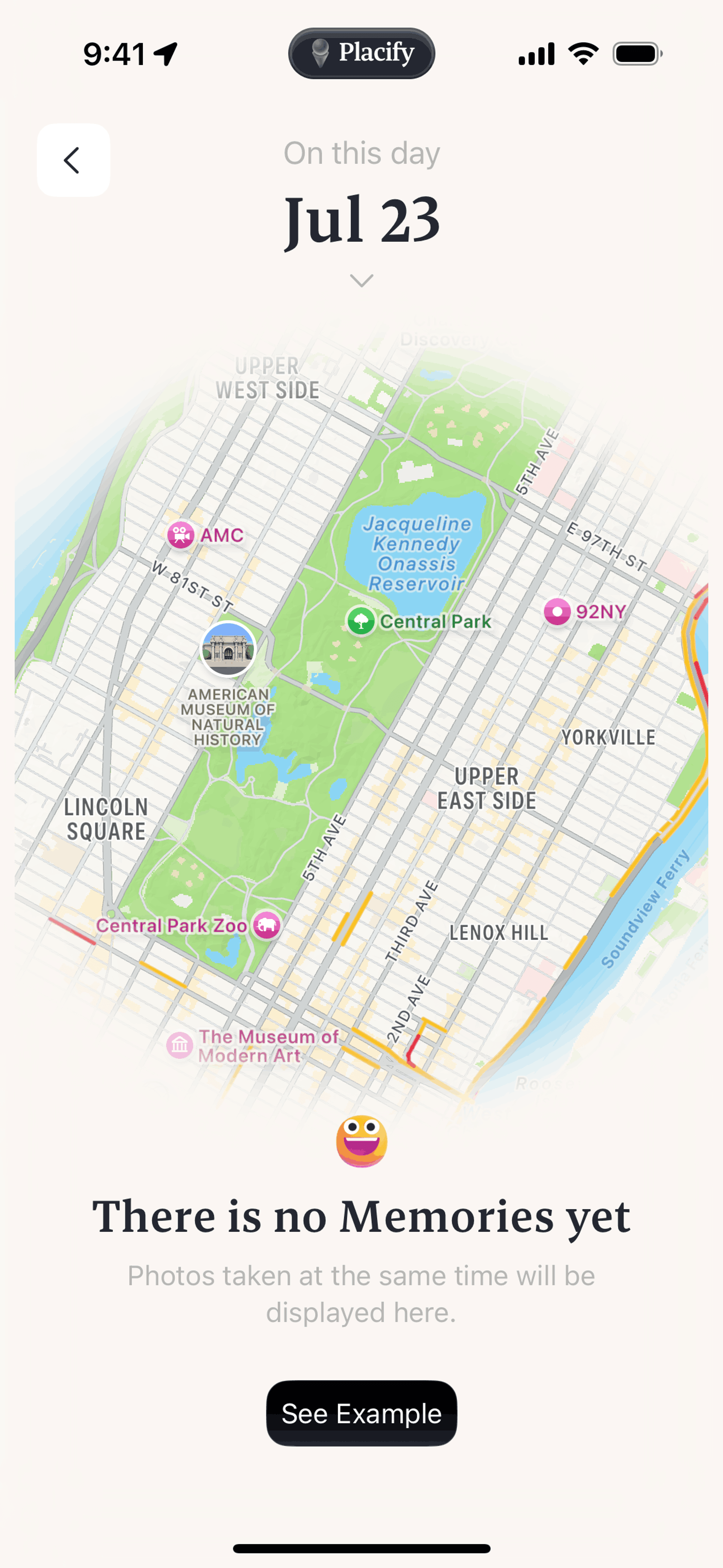 Placify iOS Lifestyle interface screenshot 20