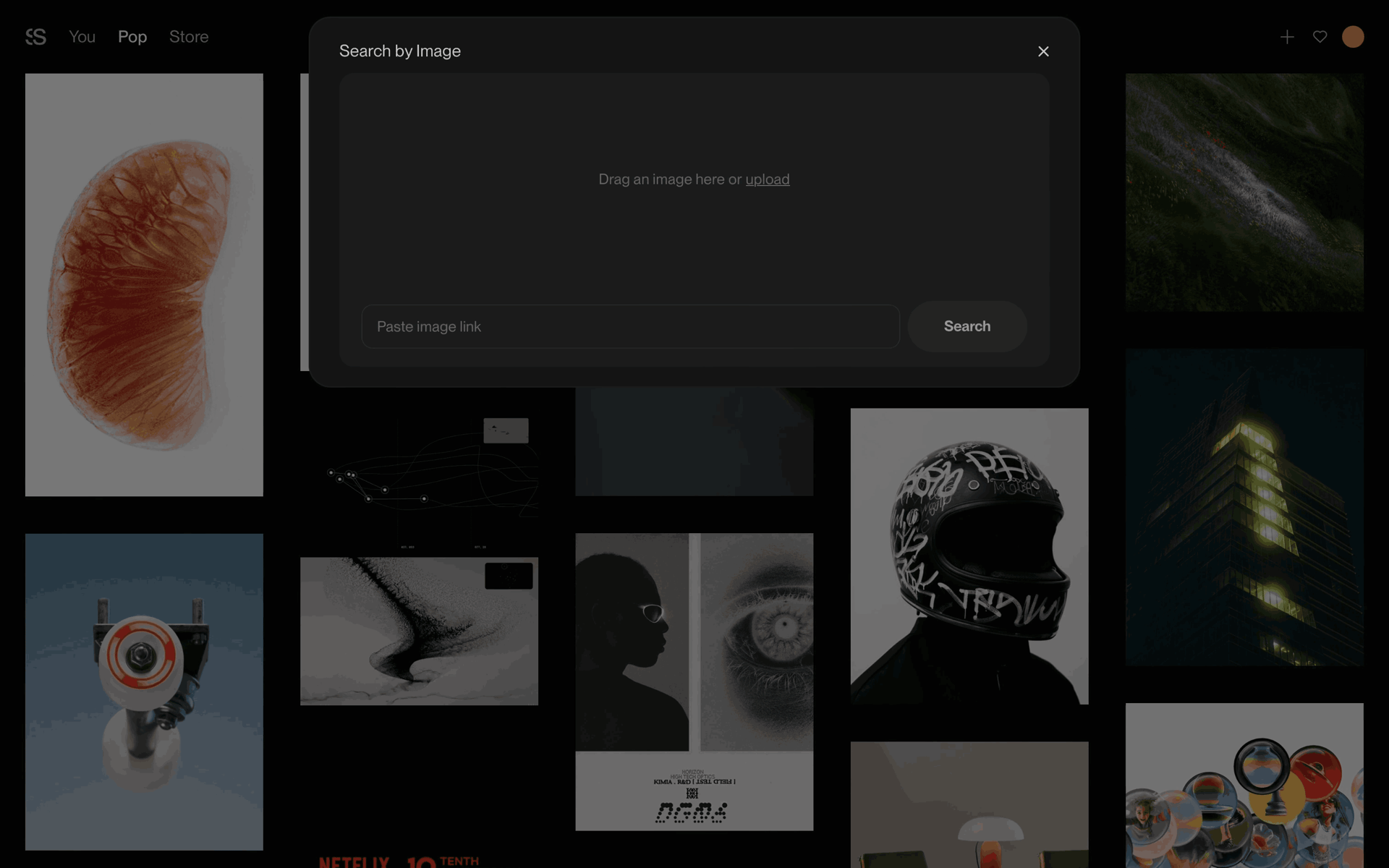 Savee Web inspiration interface screenshot 9