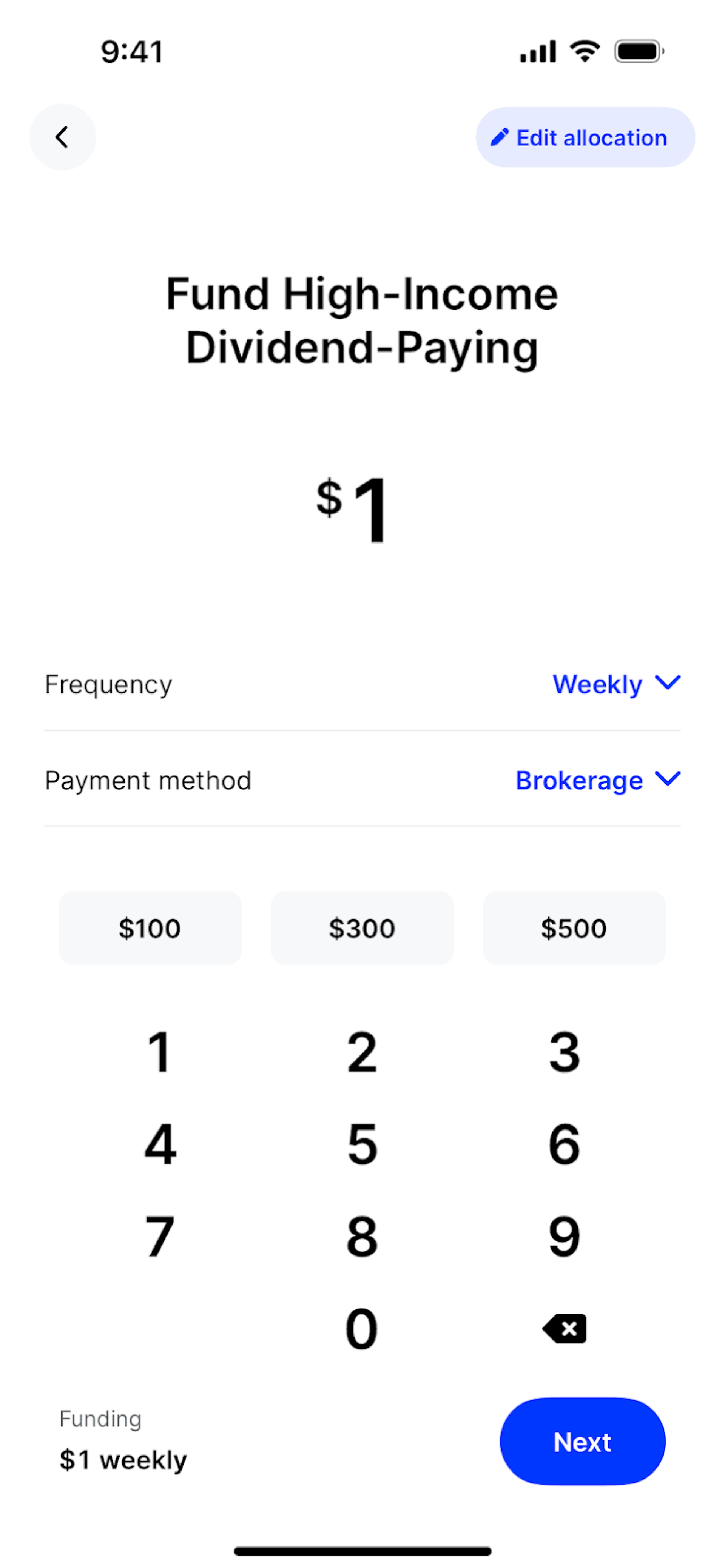 Public iOS Finance interface screenshot 22