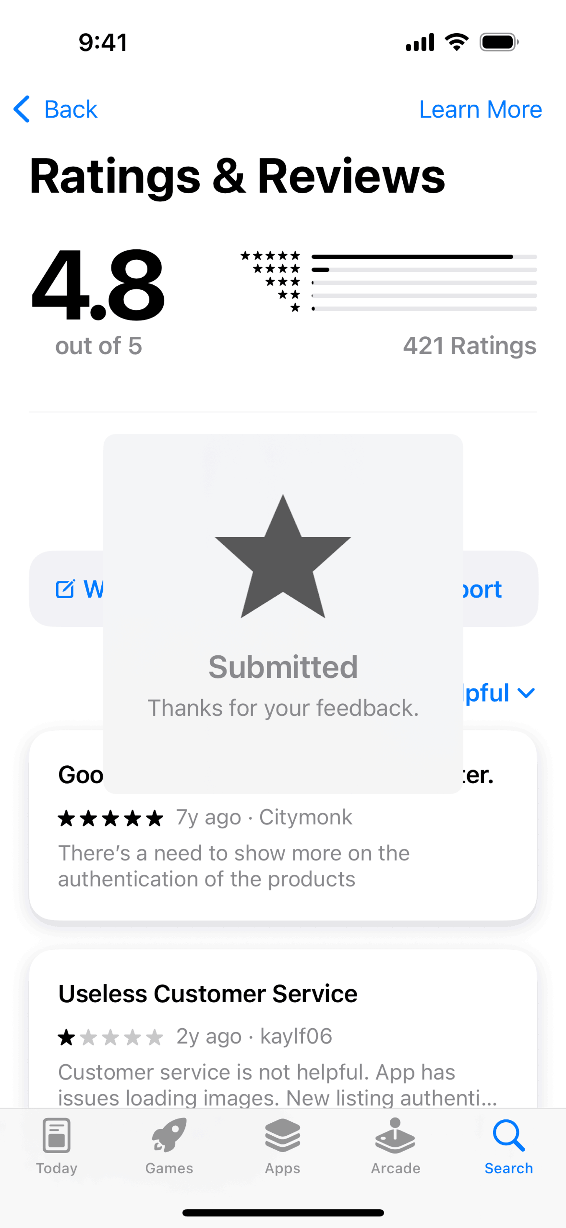 App Store iOS Utilities interface screenshot 9