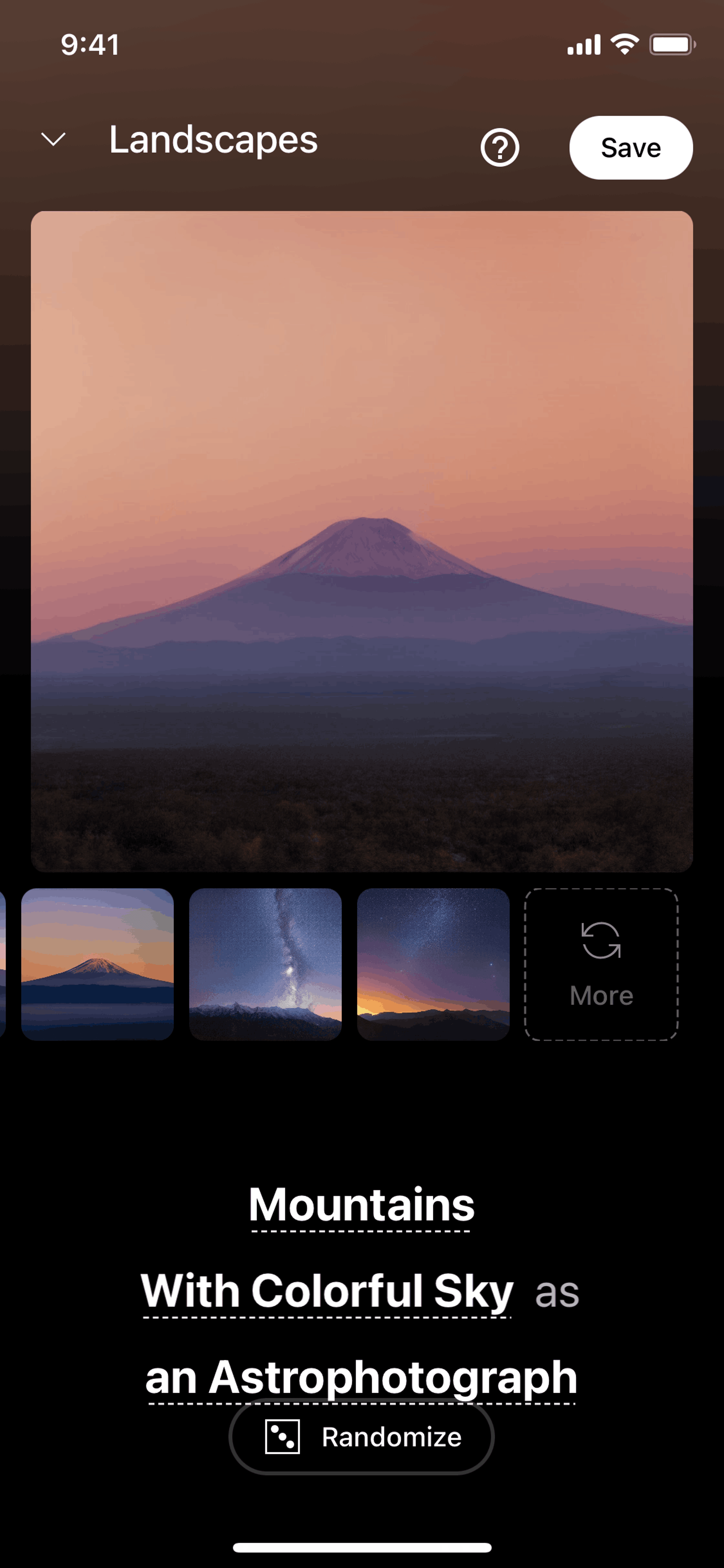 Music & Audio app screen 4