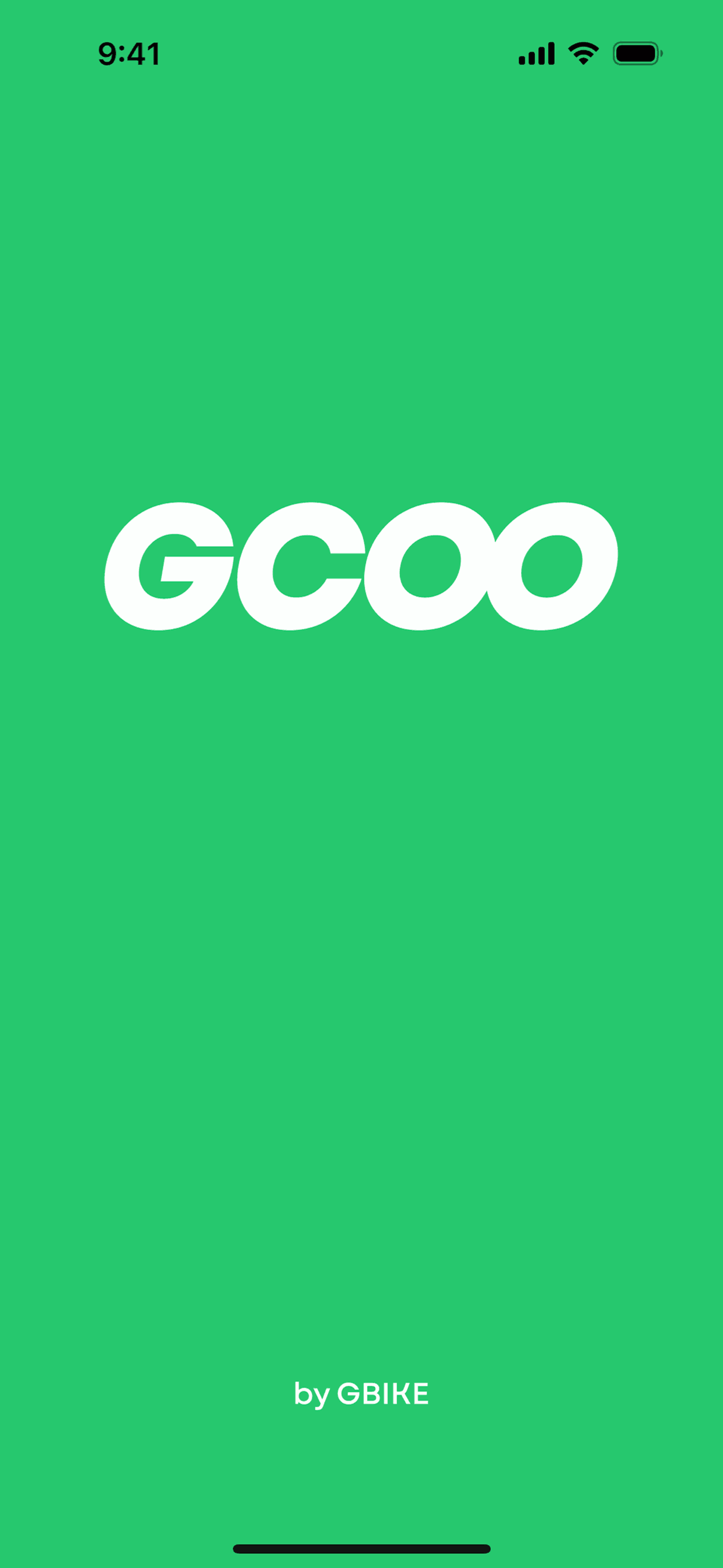 GCOO iOS Travel & Transportation interface screenshot 2