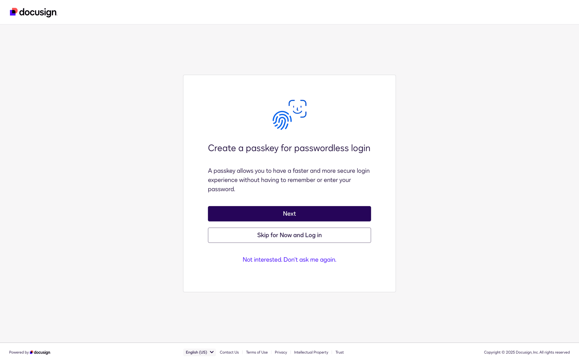 Docusign Web Business interface screenshot 15