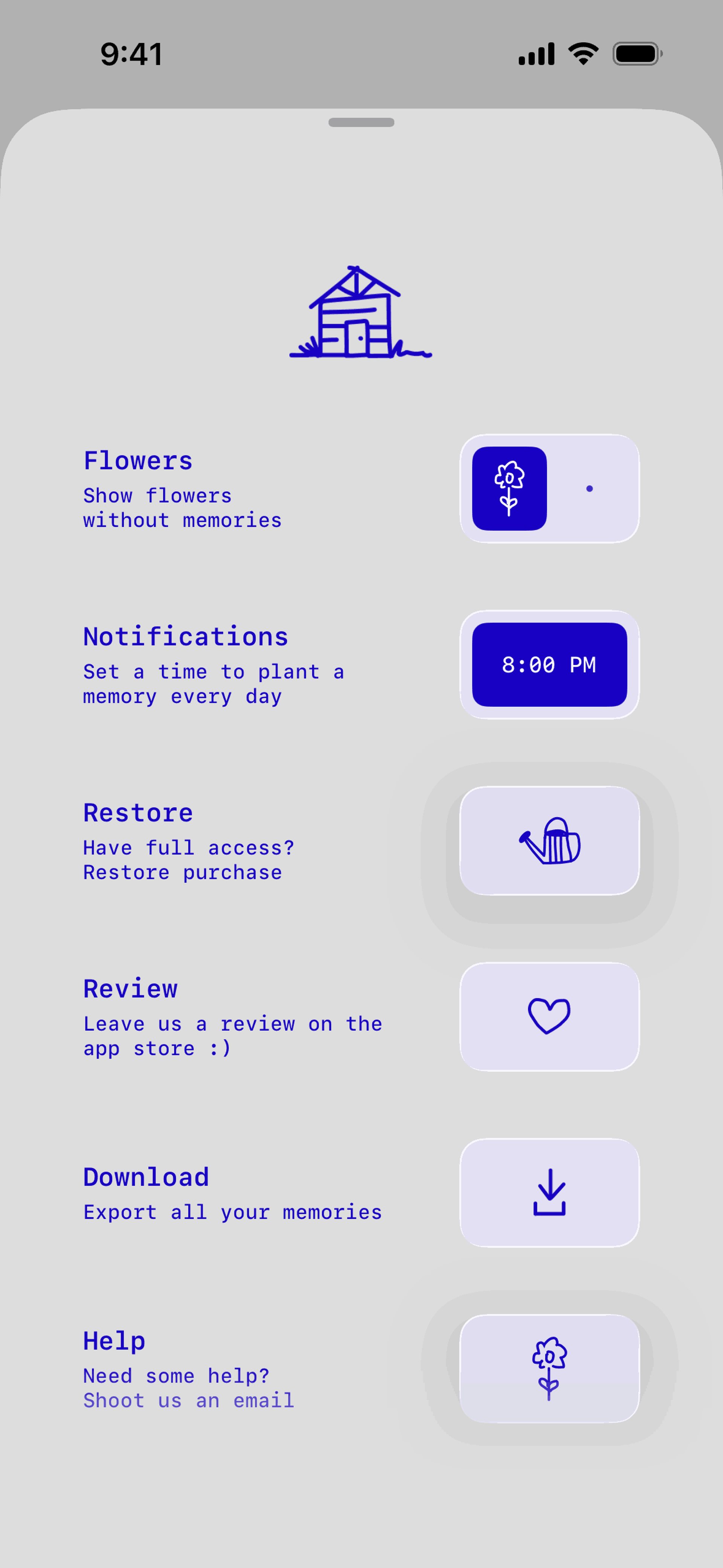 one year iOS Health & Fitness interface screenshot 22
