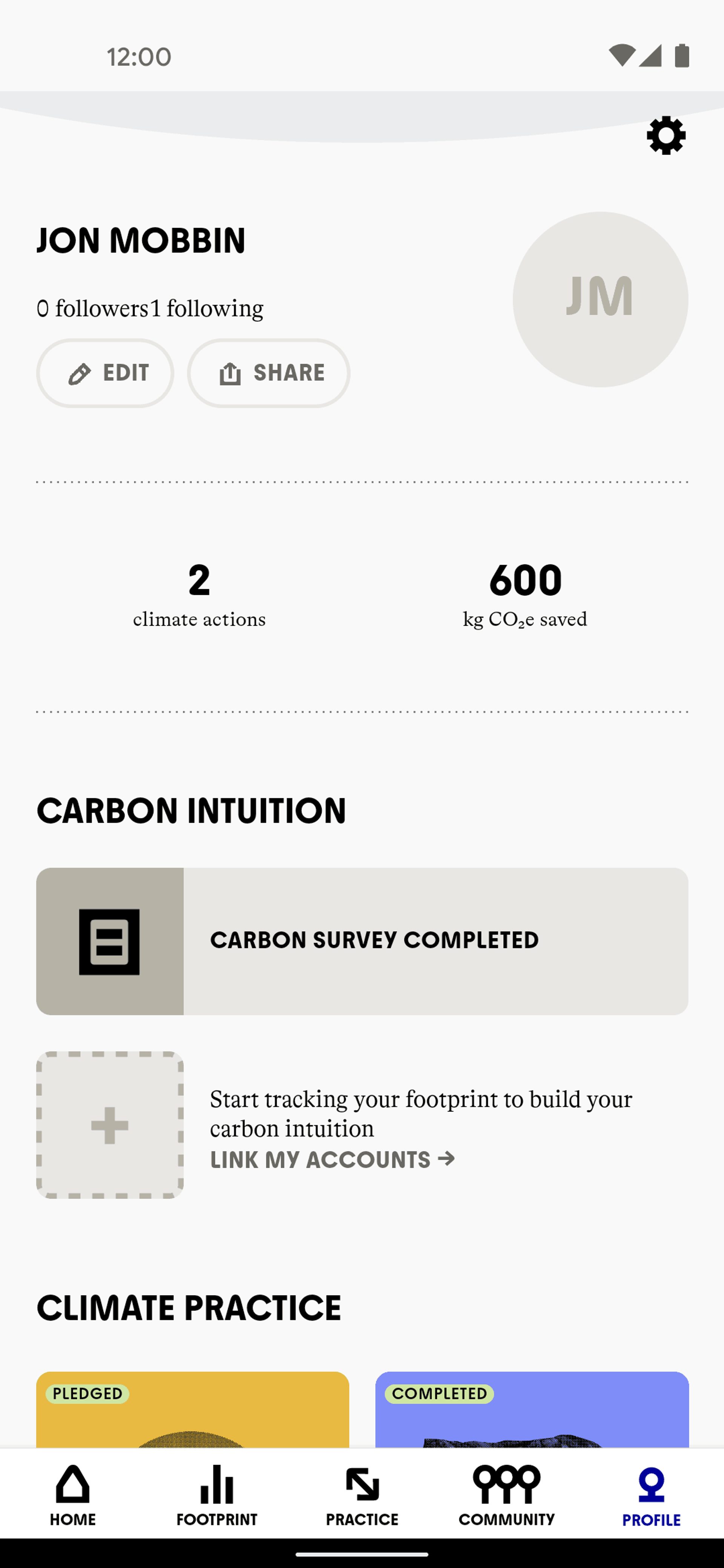 Commons Android Lifestyle interface screenshot 2