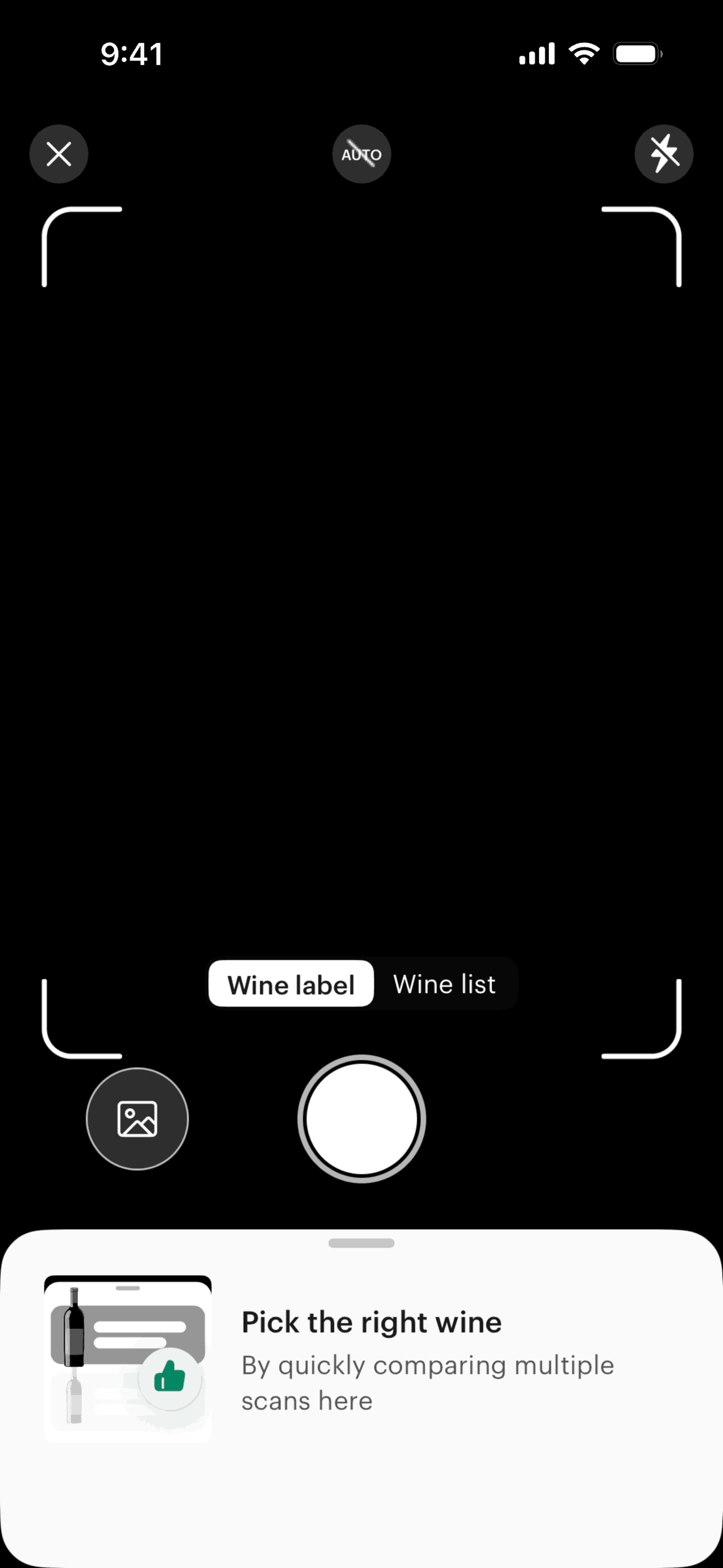 Vivino iOS Shopping interface screenshot 13