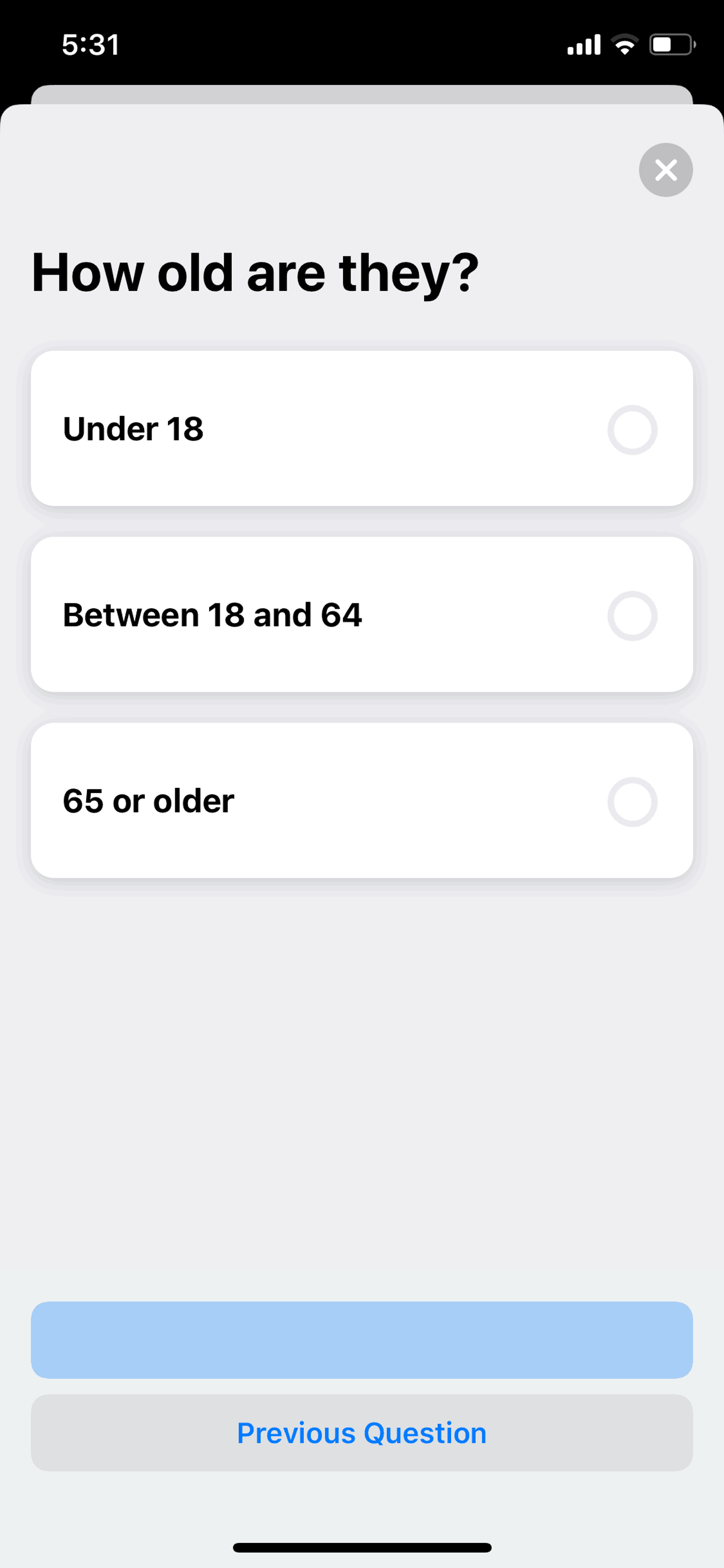 Apple COVID 19 iOS Health & Fitness interface screenshot 20
