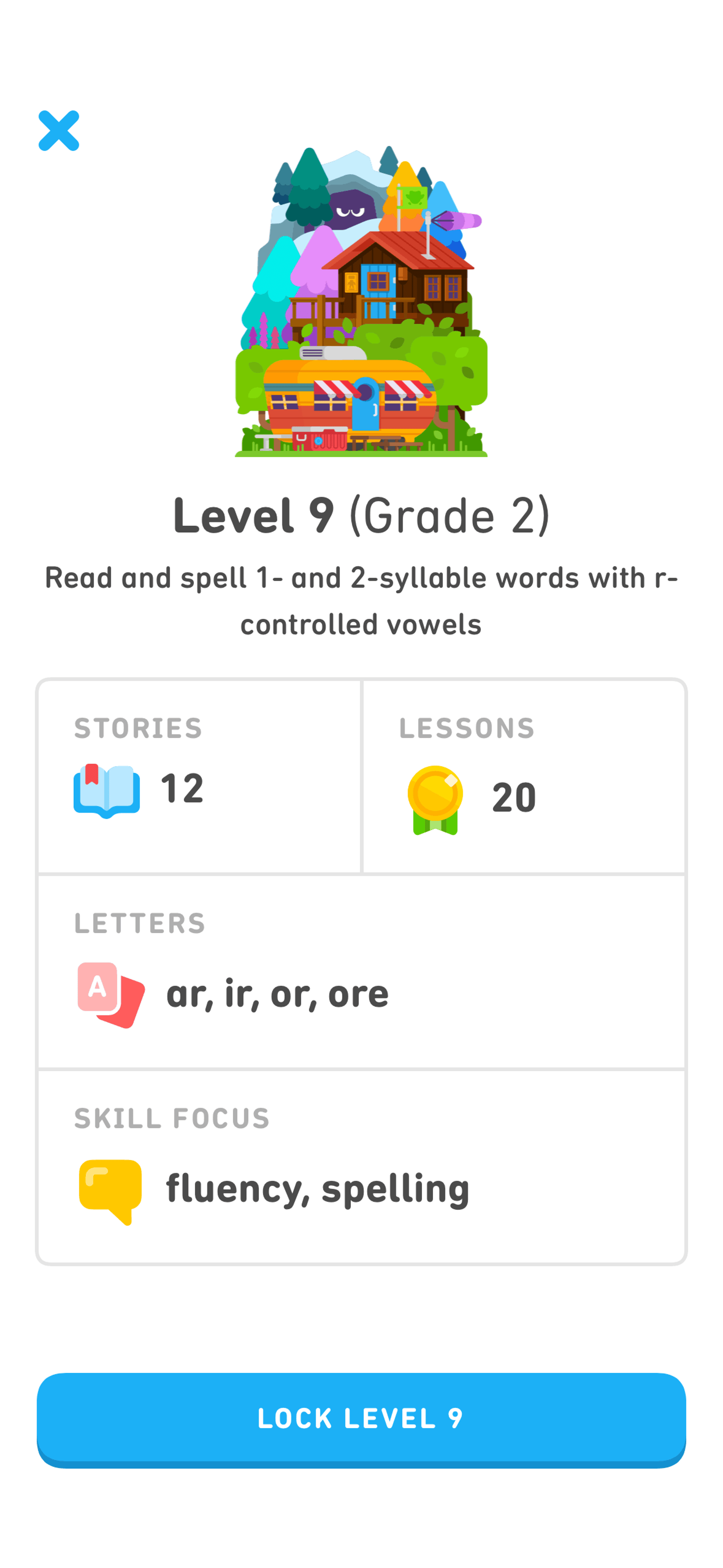 Duolingo ABC iOS Education interface screenshot 17