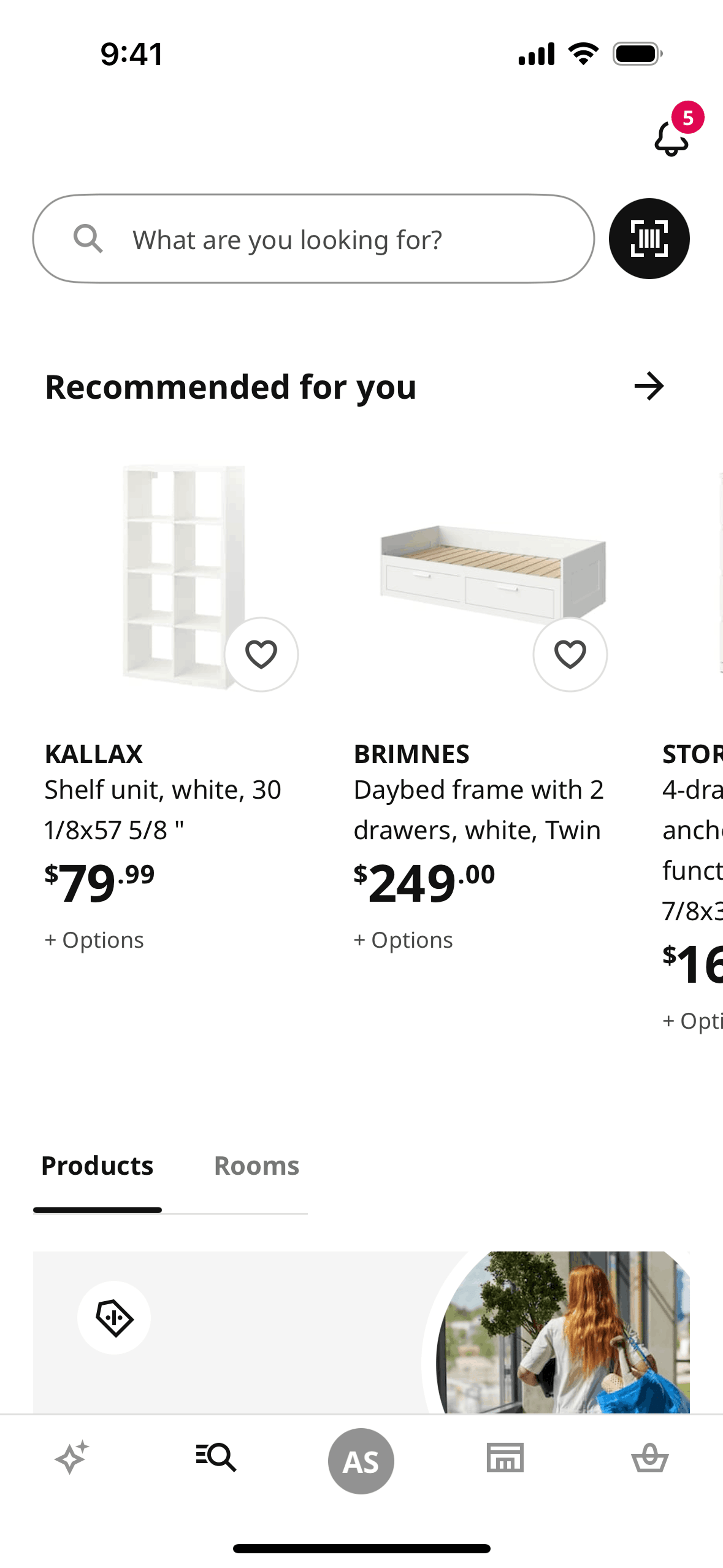 IKEA iOS Shopping interface screenshot 13