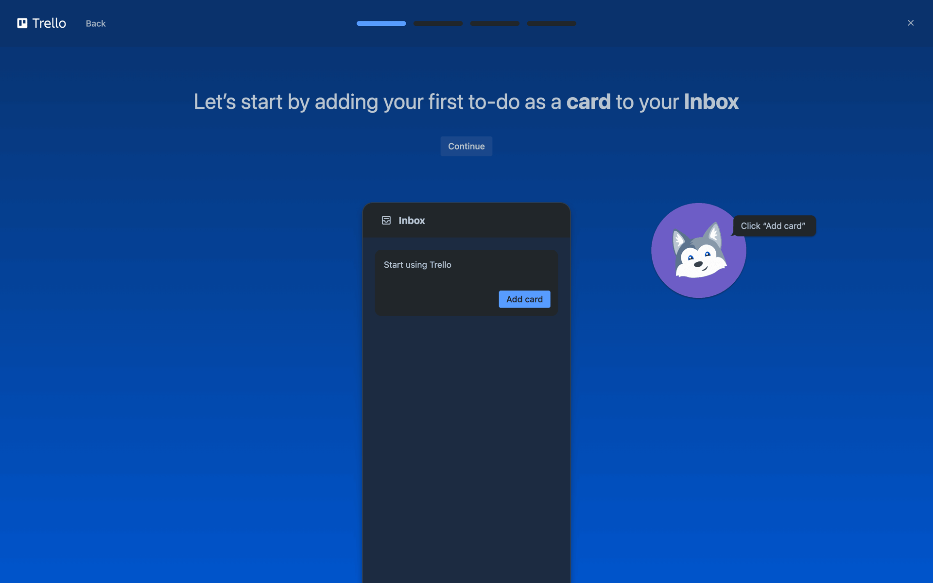 Trello Web Business interface screenshot 19