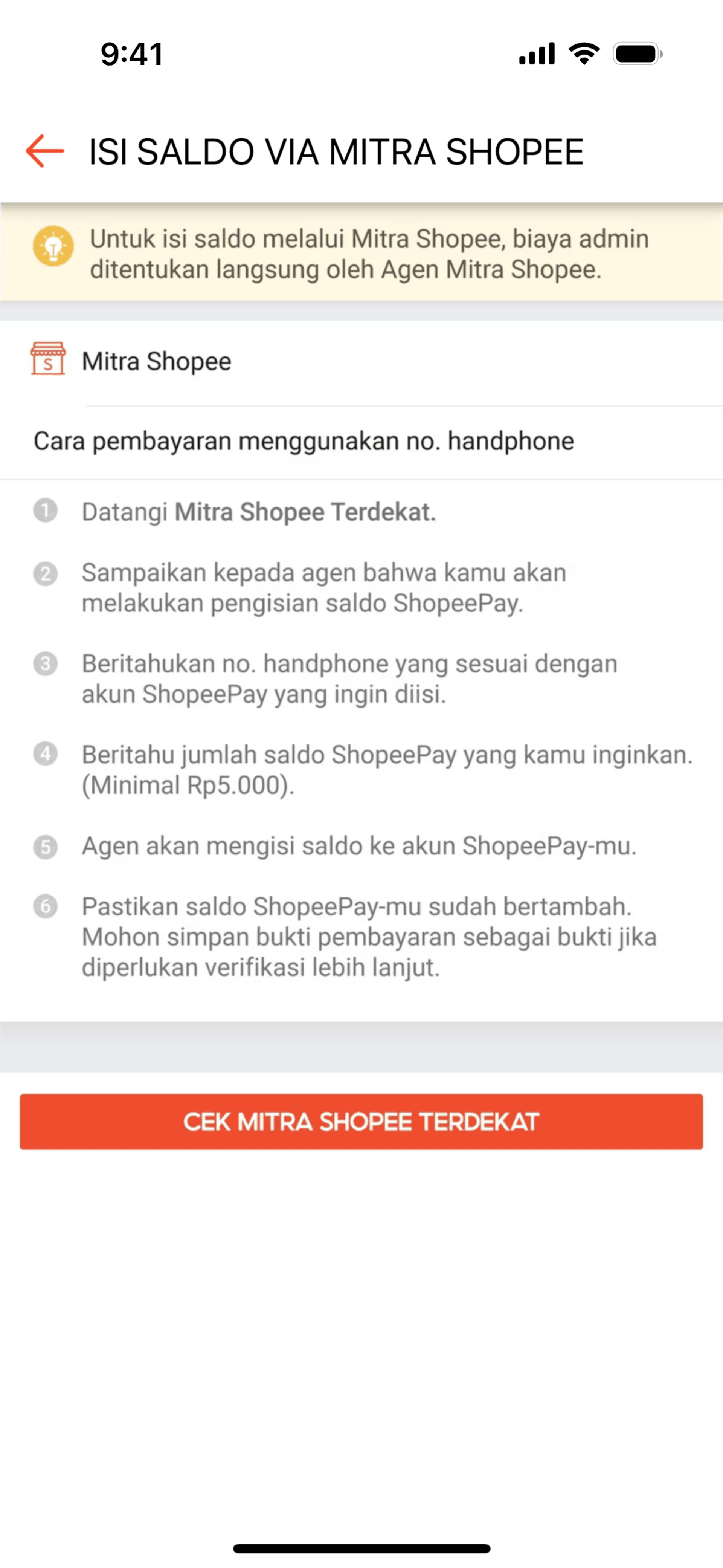Shopee iOS Shopping interface screenshot 22