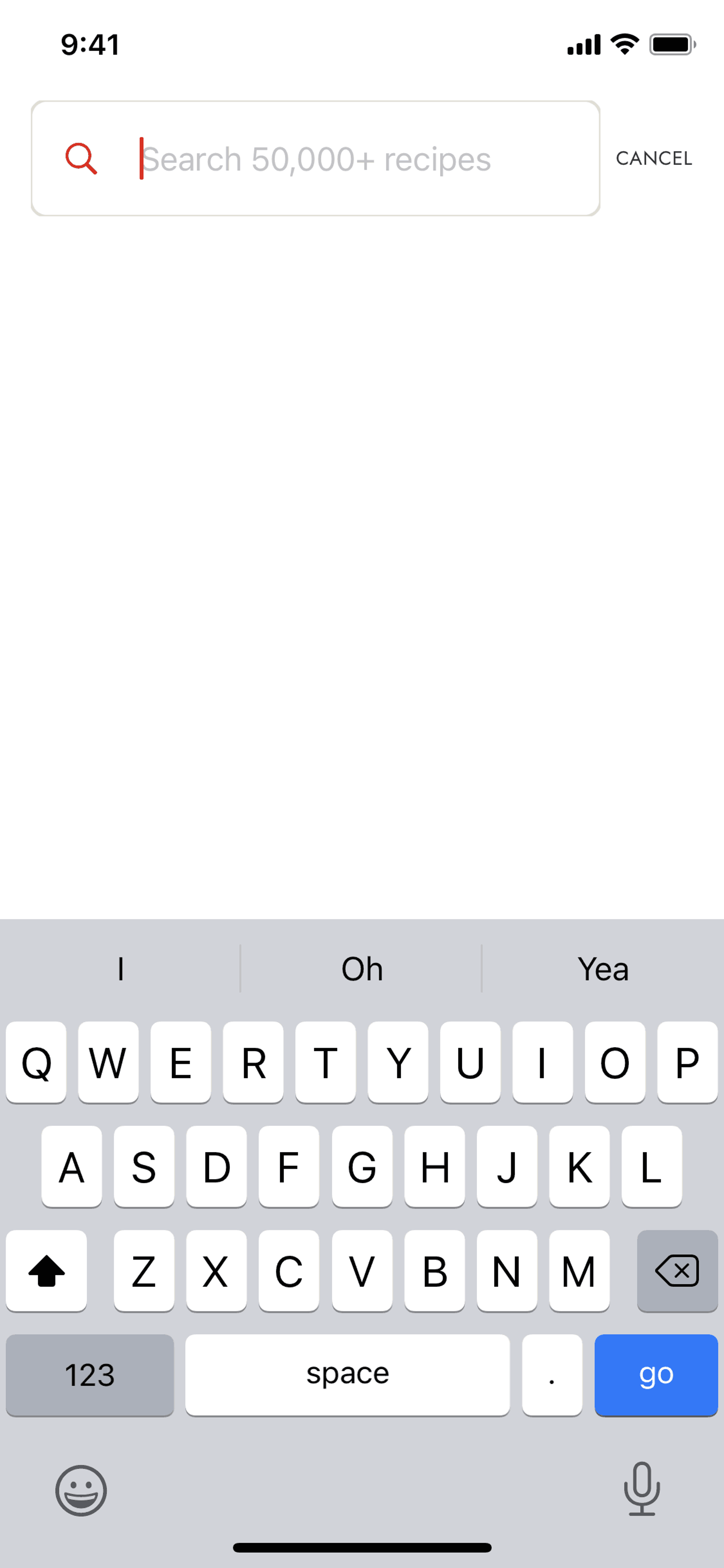 Epicurious iOS Food & Drink interface screenshot 14