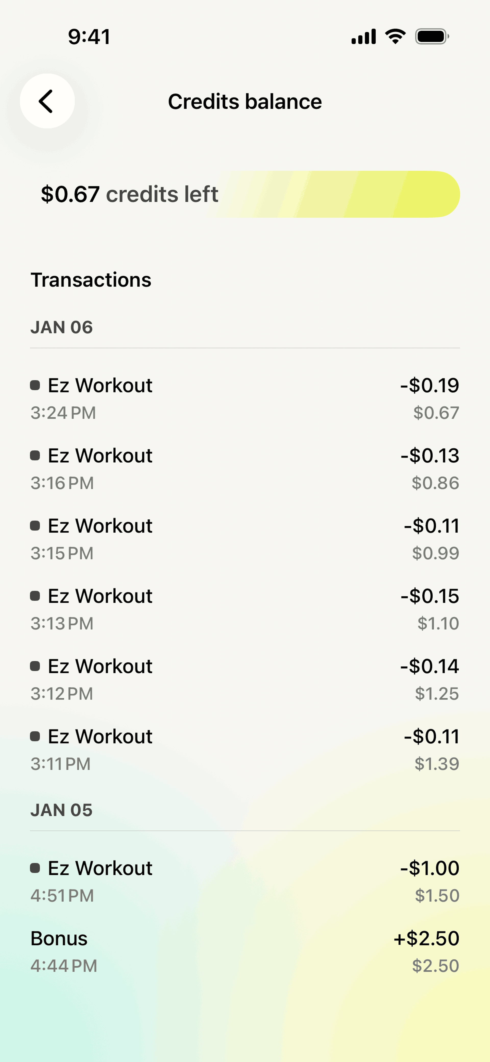 Vibecode iOS Developer Tools interface screenshot 8