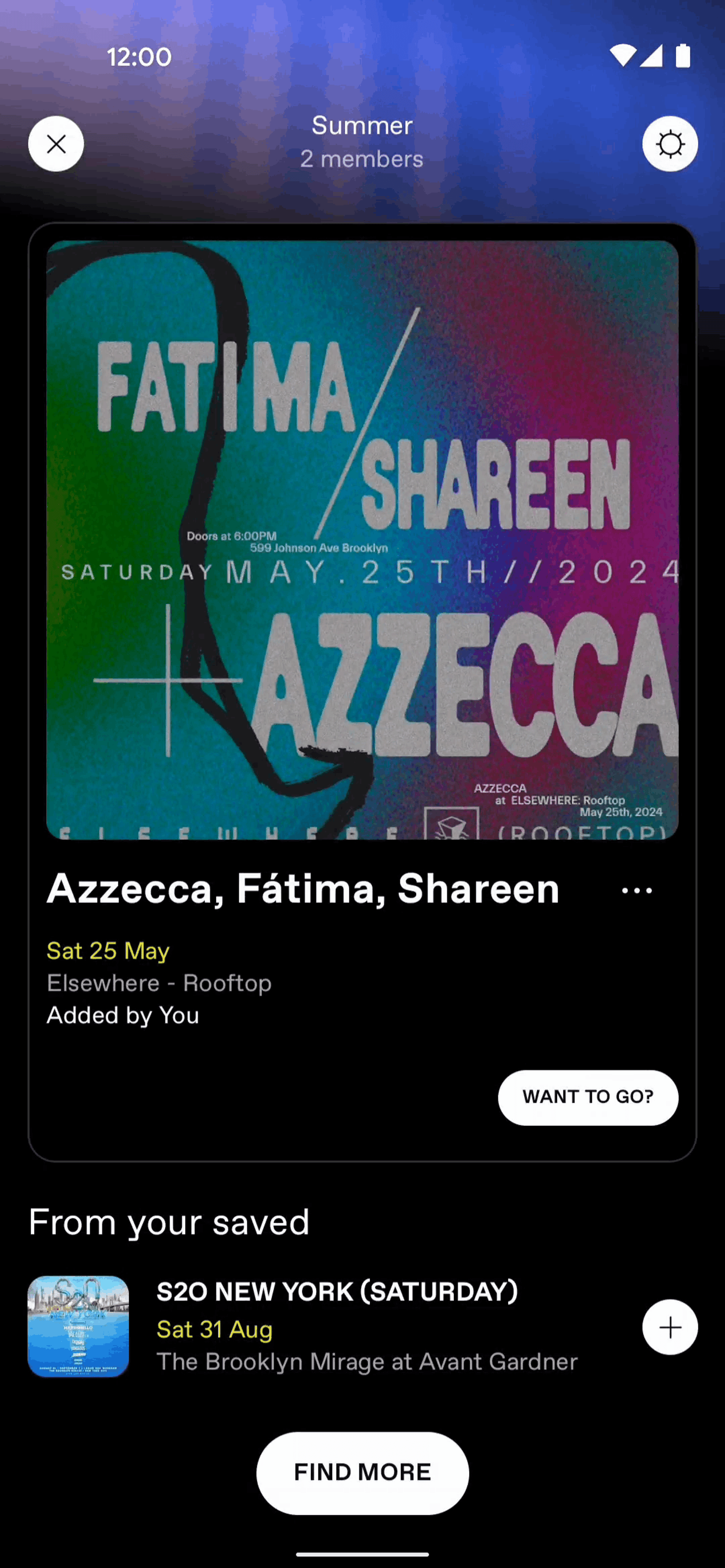 DICE Android Entertainment interface screenshot 23