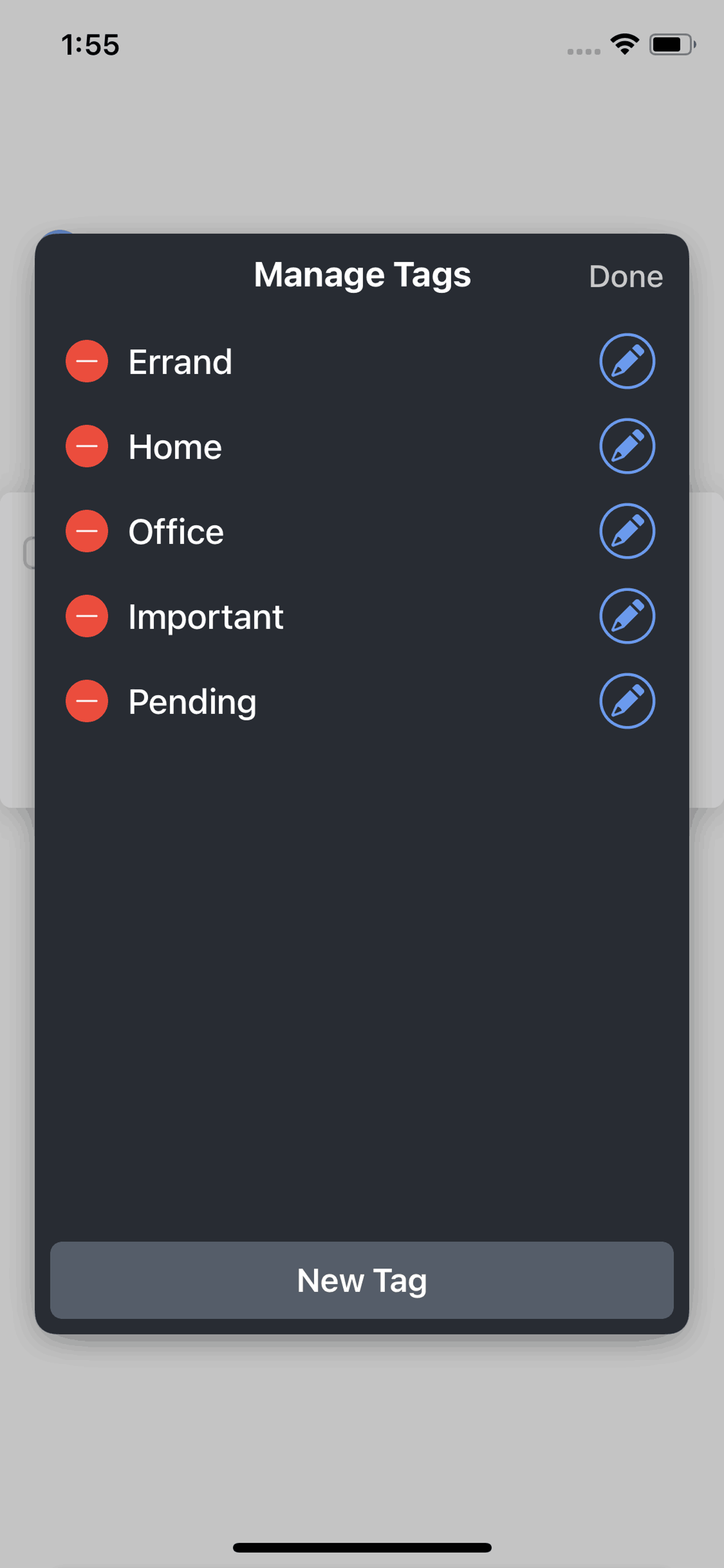 Things 3 iOS Productivity interface screenshot 23
