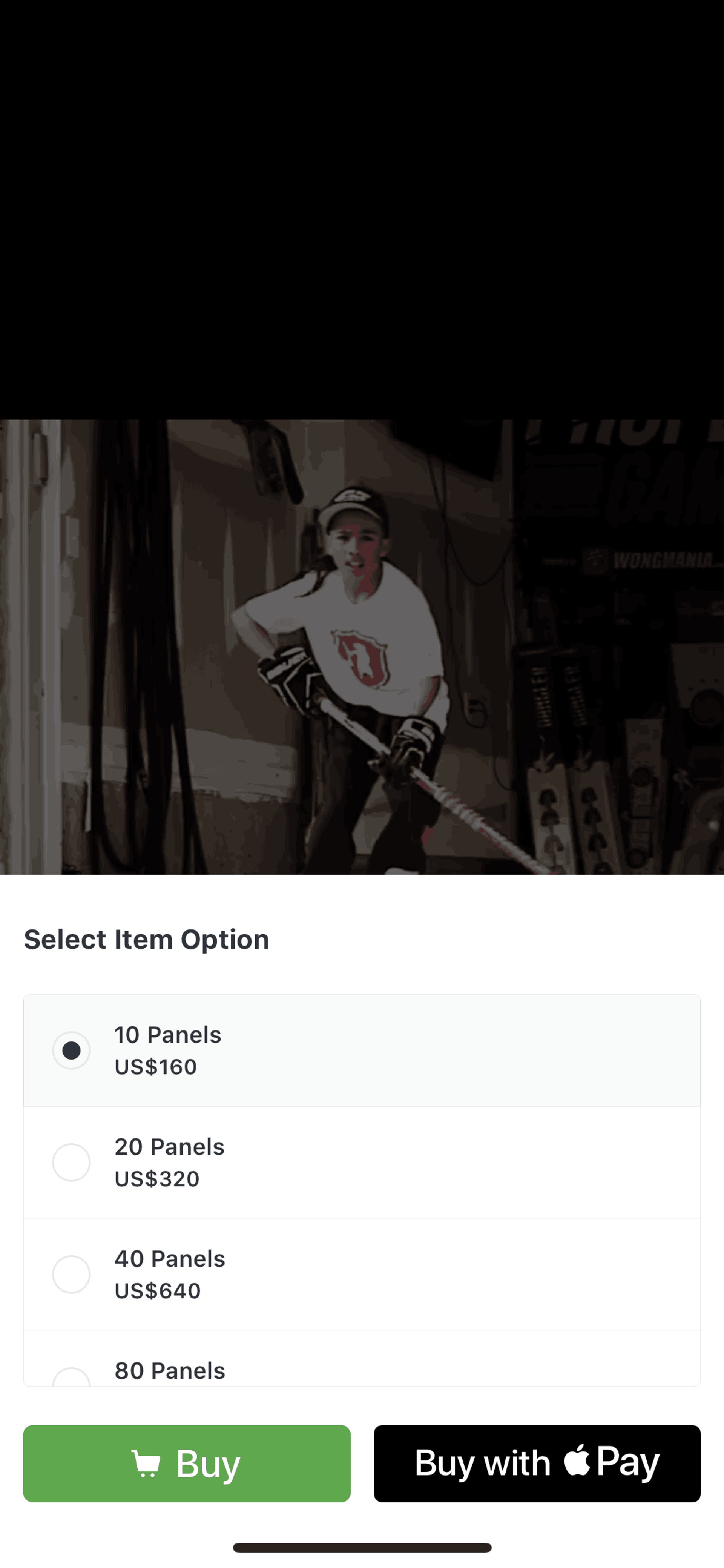 Fancy iOS Shopping interface screenshot 7