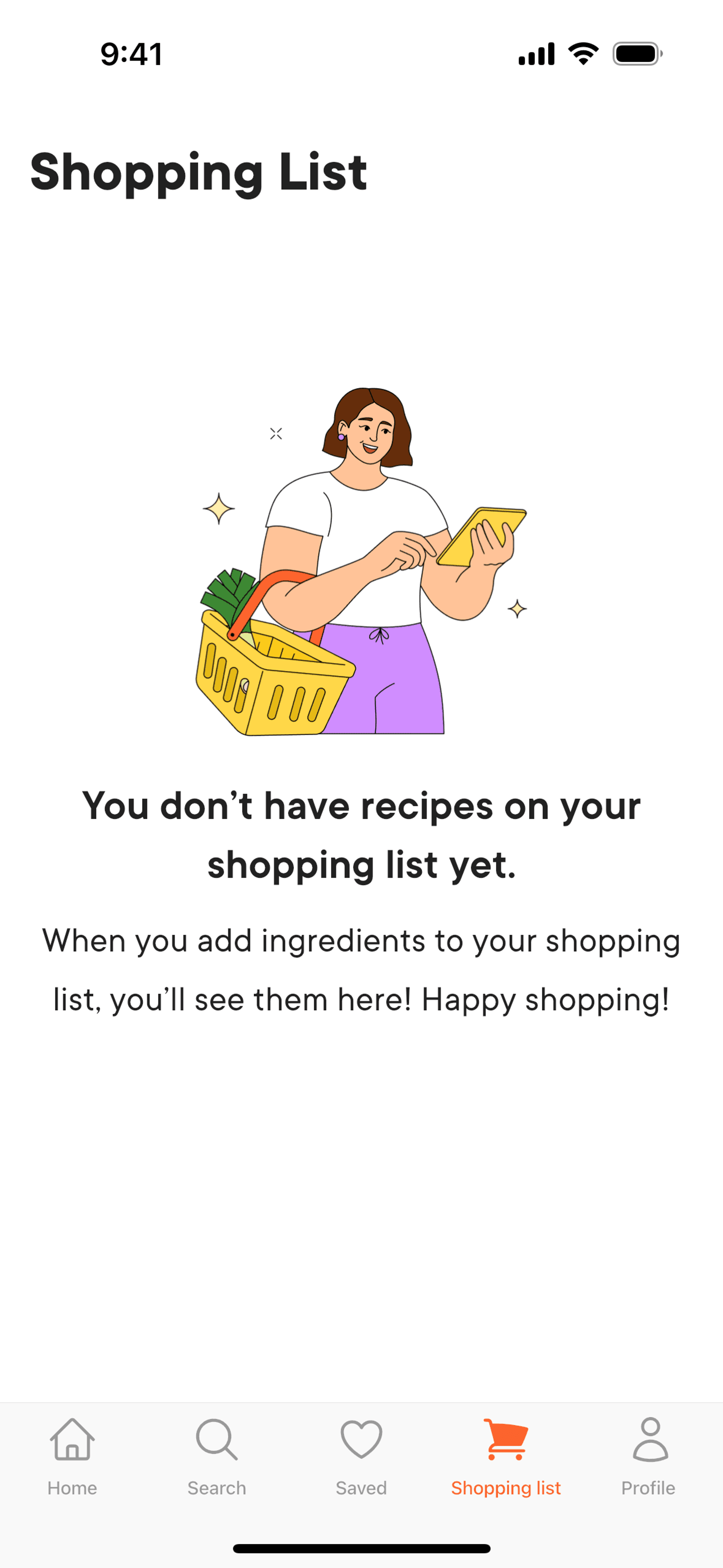 Kitchen Stories iOS Food & Drink interface screenshot 24