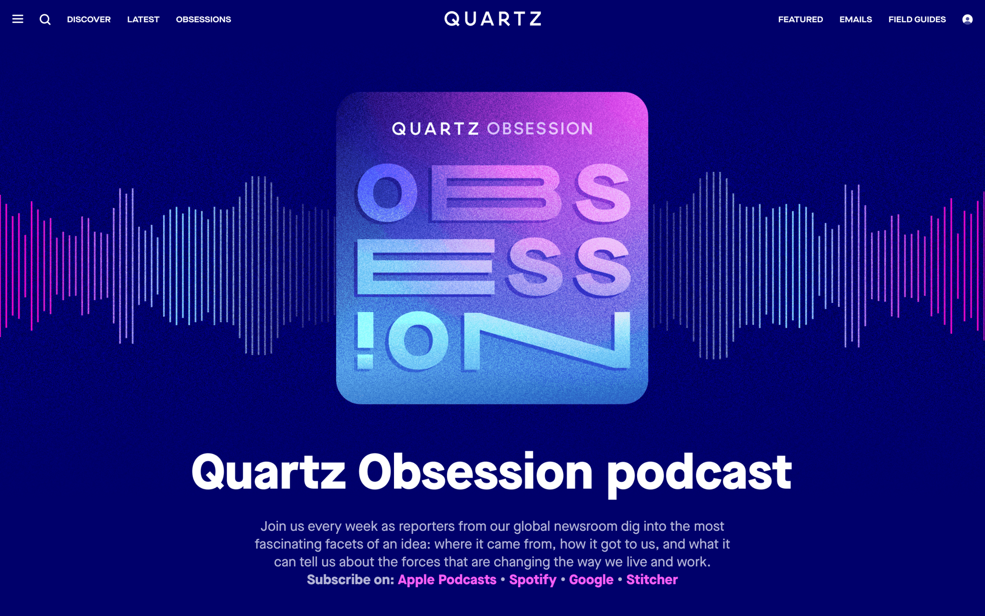 Quartz Web News interface screenshot 21