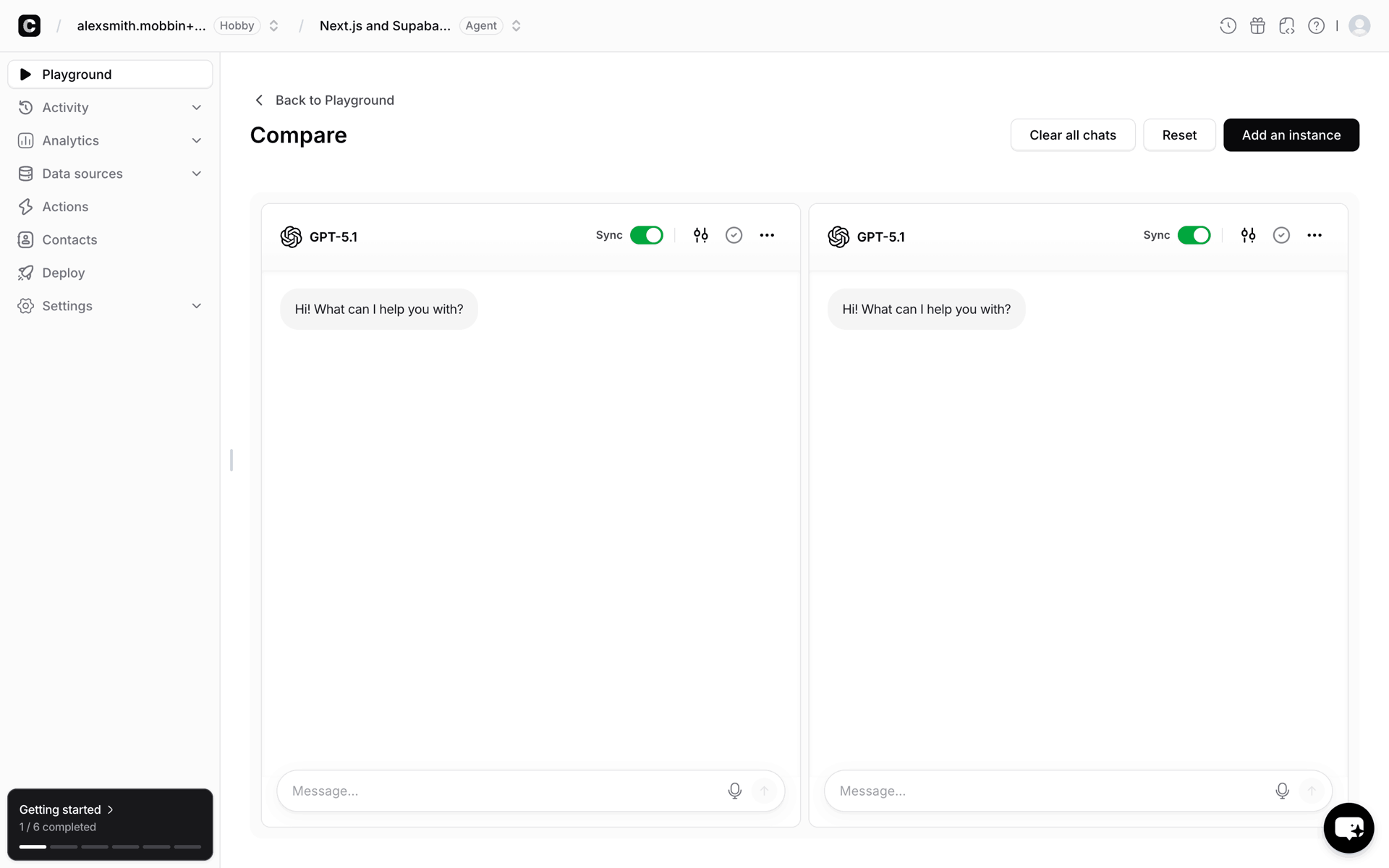 Chatbase Web Business interface screenshot 10