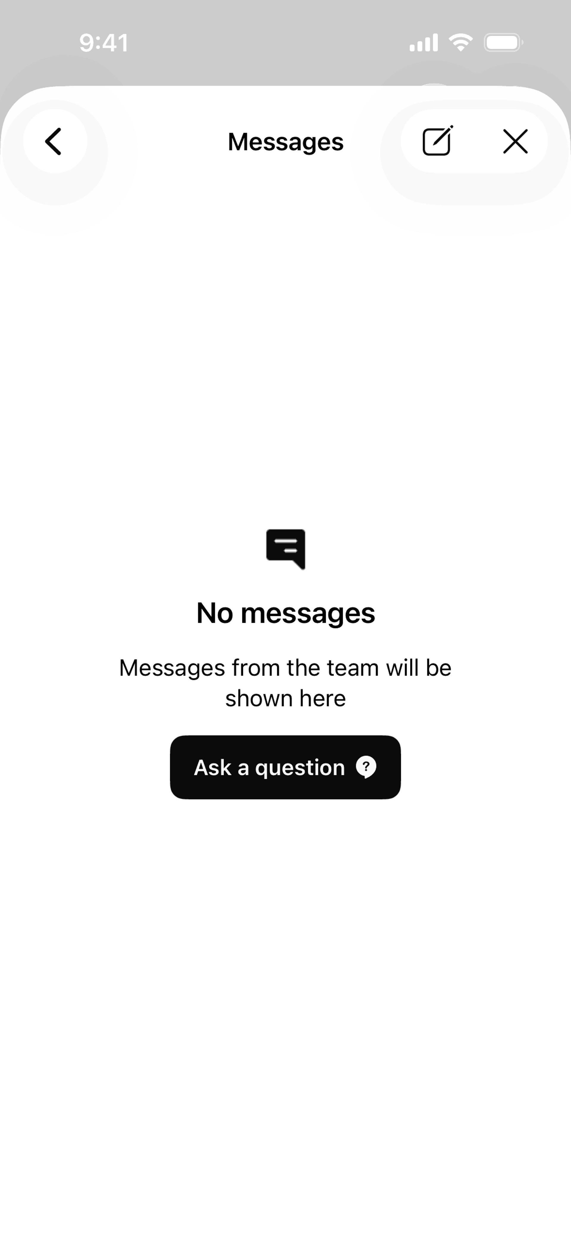 Beside iOS AI interface screenshot 10