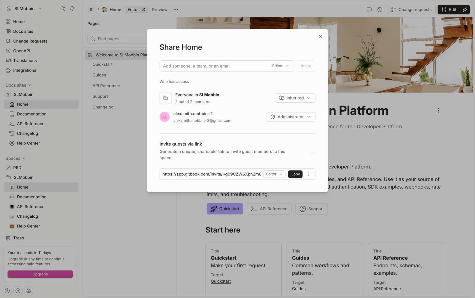 GitBook Web Developer Tools interface screenshot 14