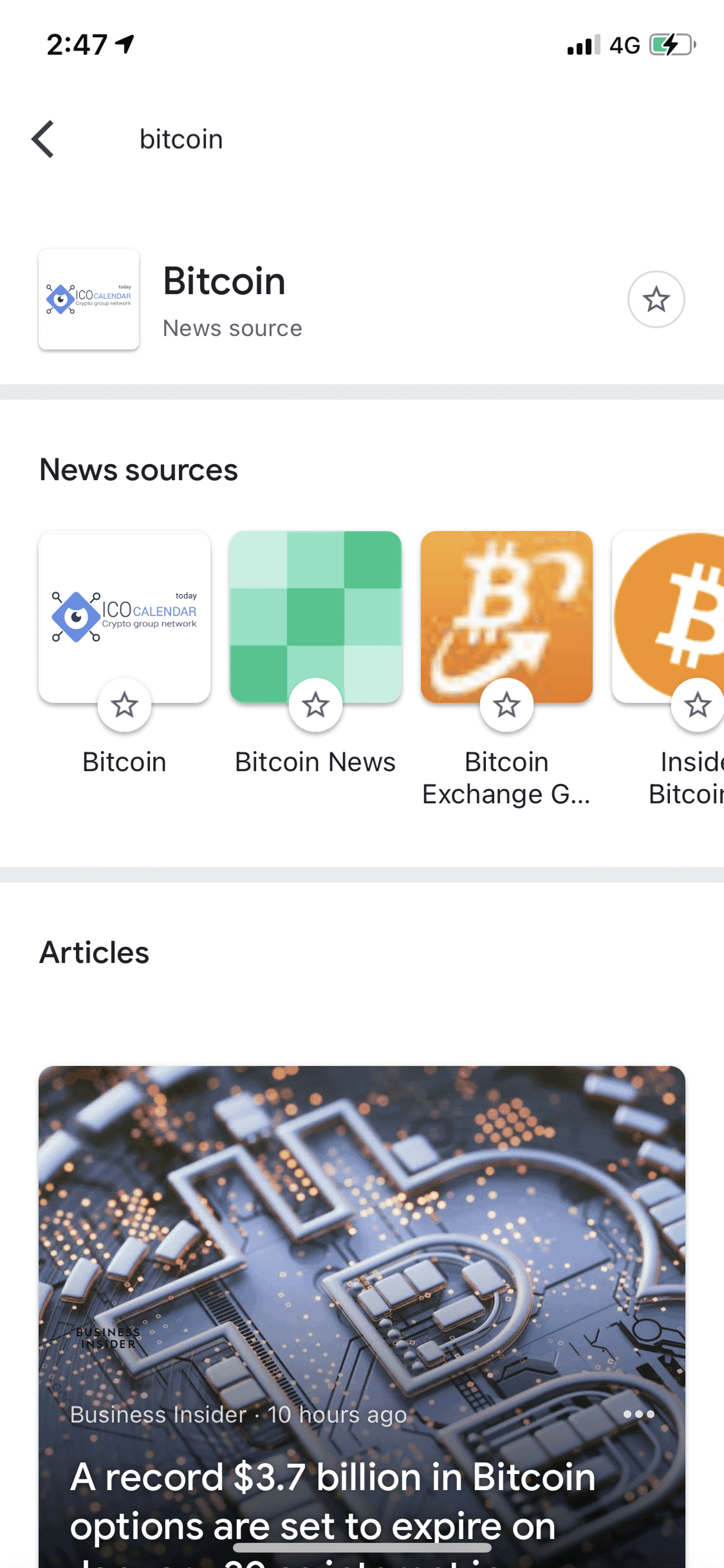 Google News iOS News interface screenshot 24