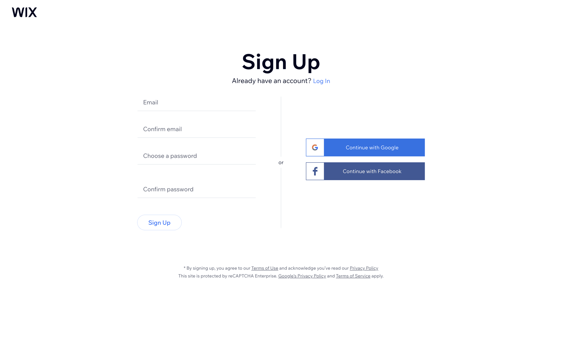 Wix Web Business interface screenshot 9