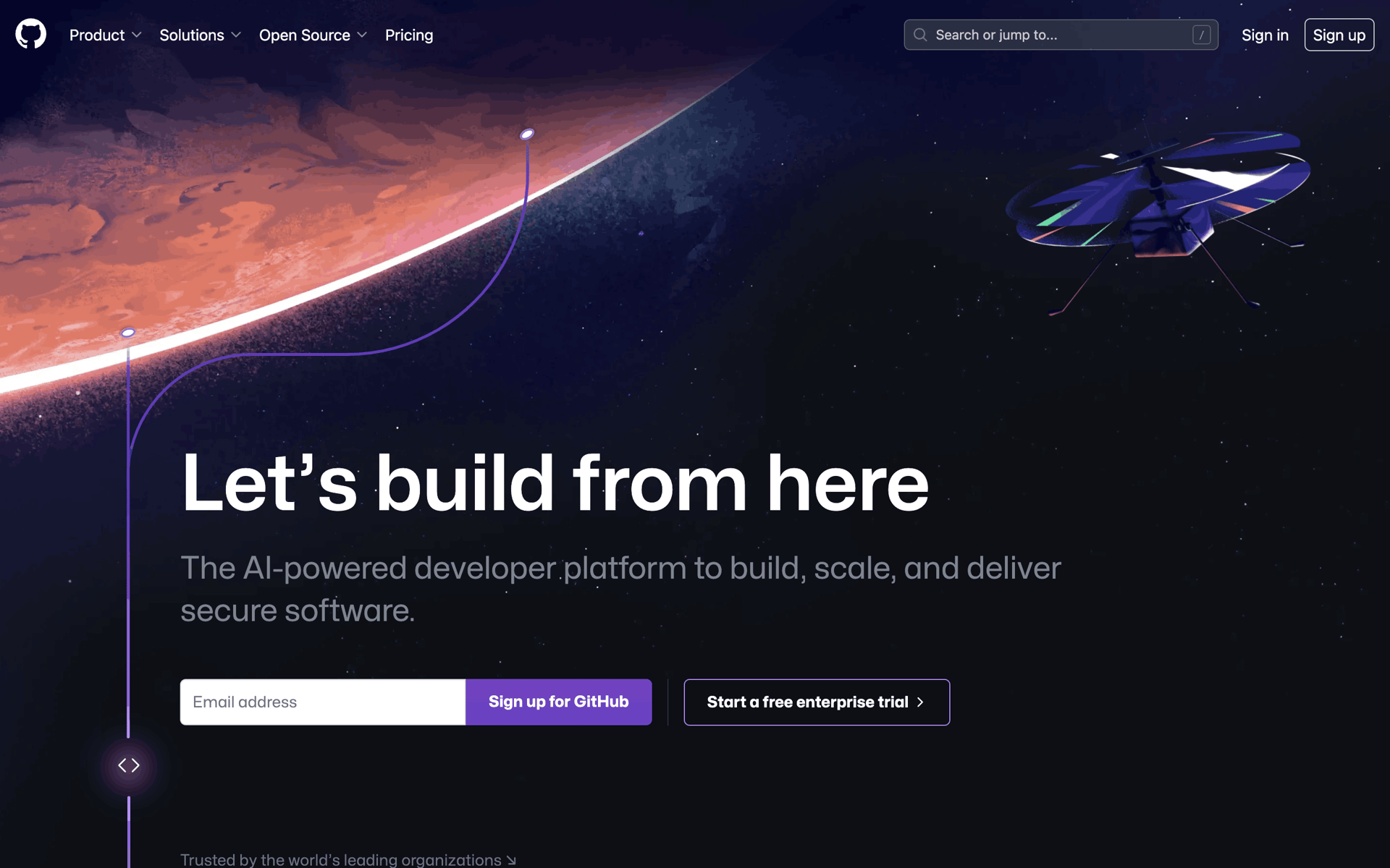 GitHub Web Developer Tools interface screenshot 1