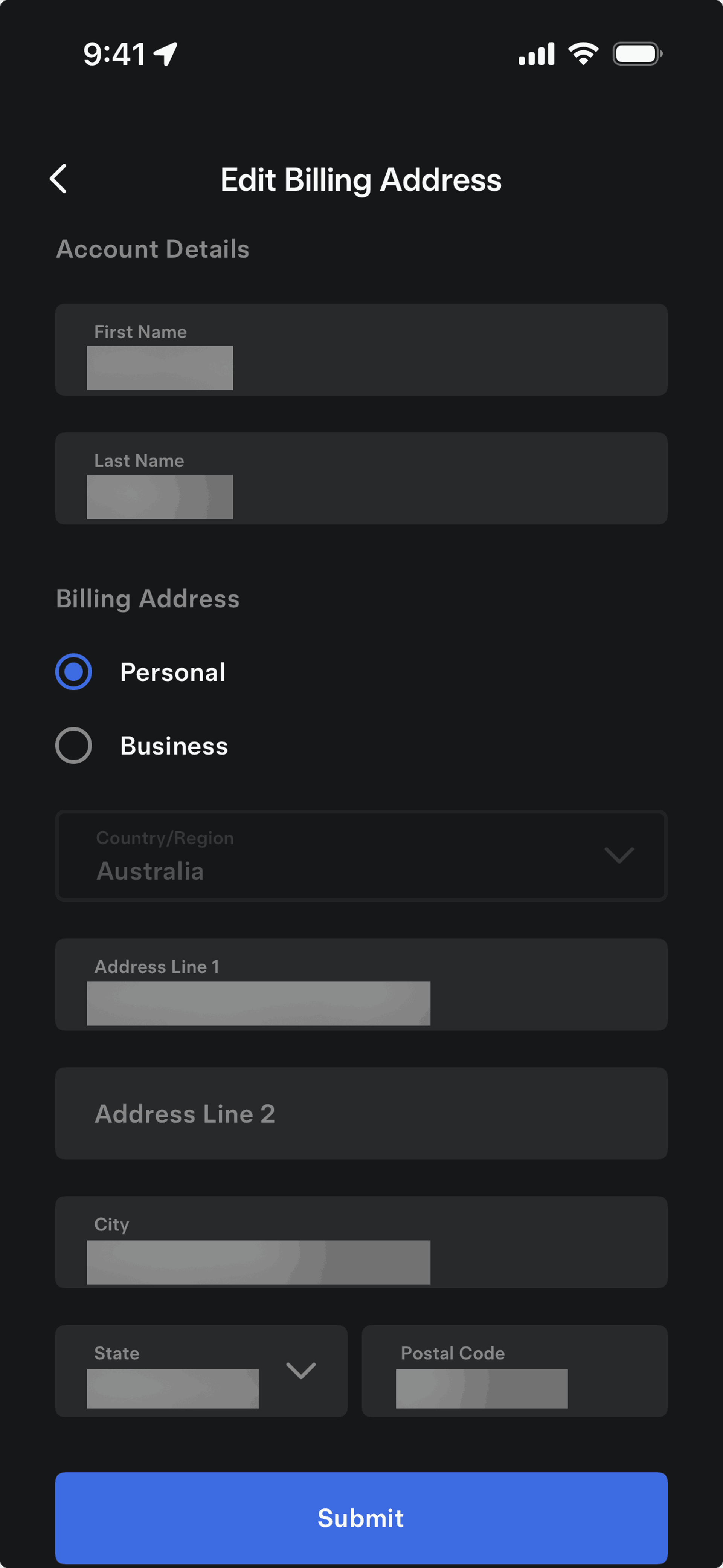Tesla iOS Travel & Transportation interface screenshot 18
