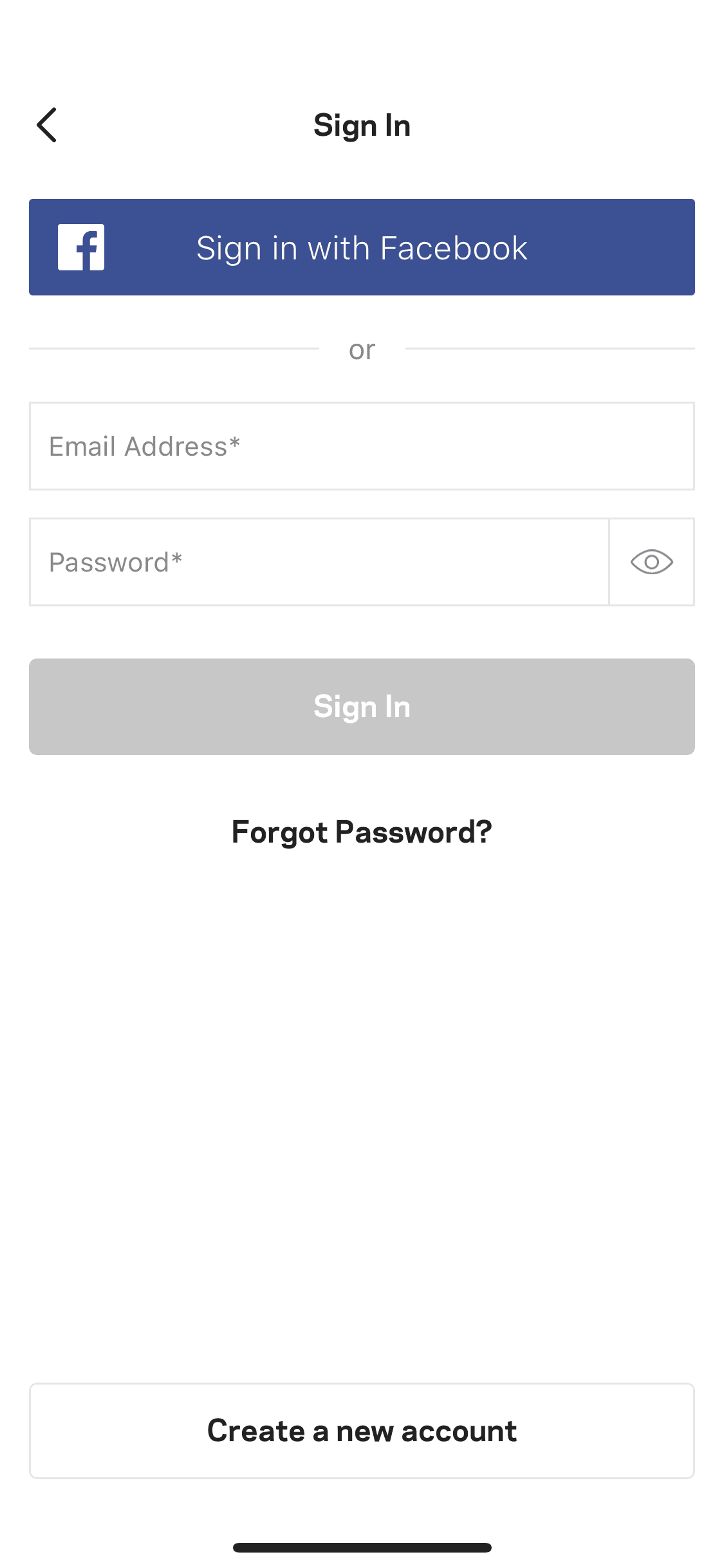 FARFETCH iOS Shopping interface screenshot 4