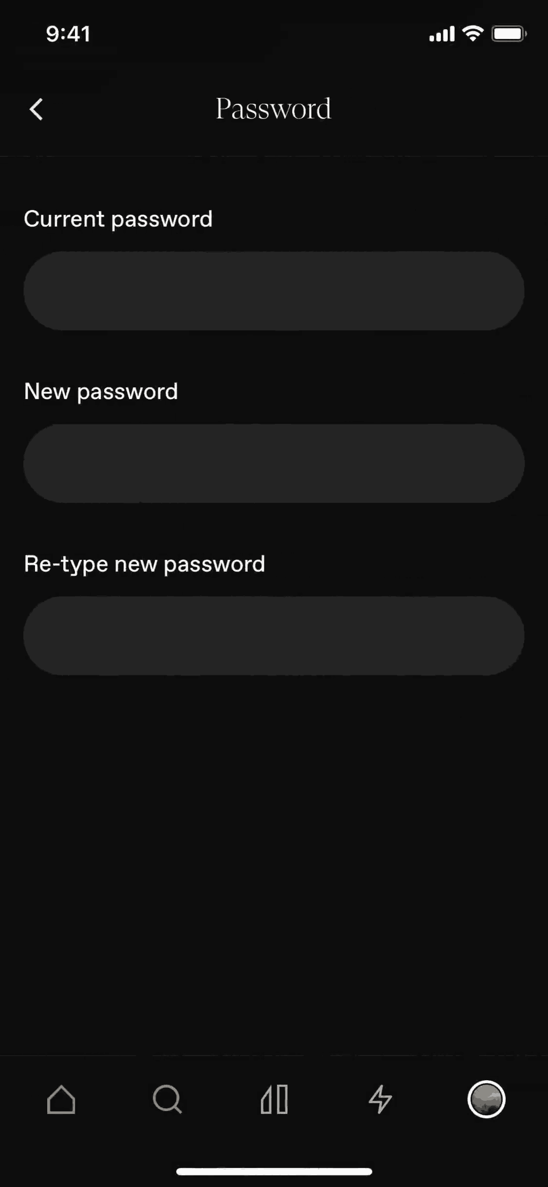 Cosmos iOS Photo & Video interface screenshot 17