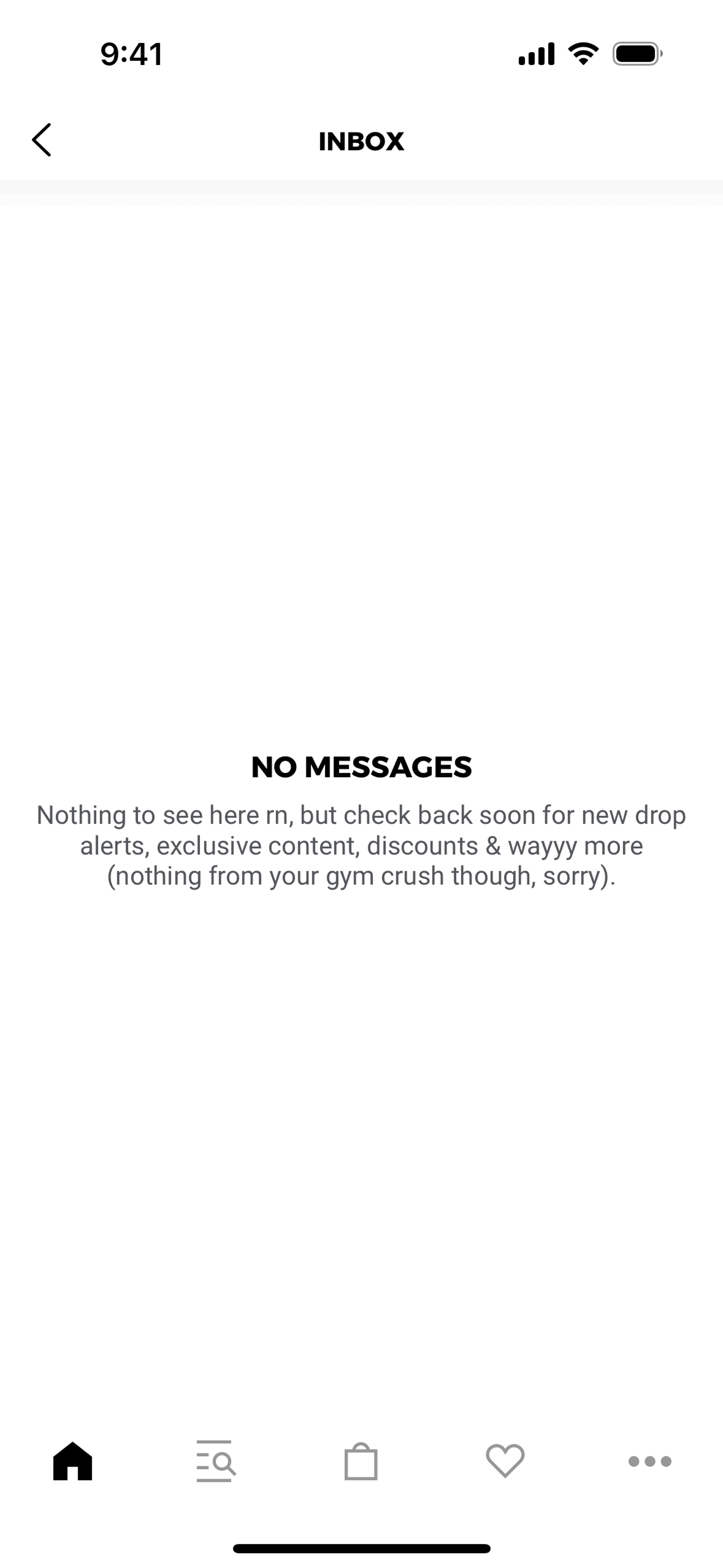 Gymshark iOS Shopping interface screenshot 7