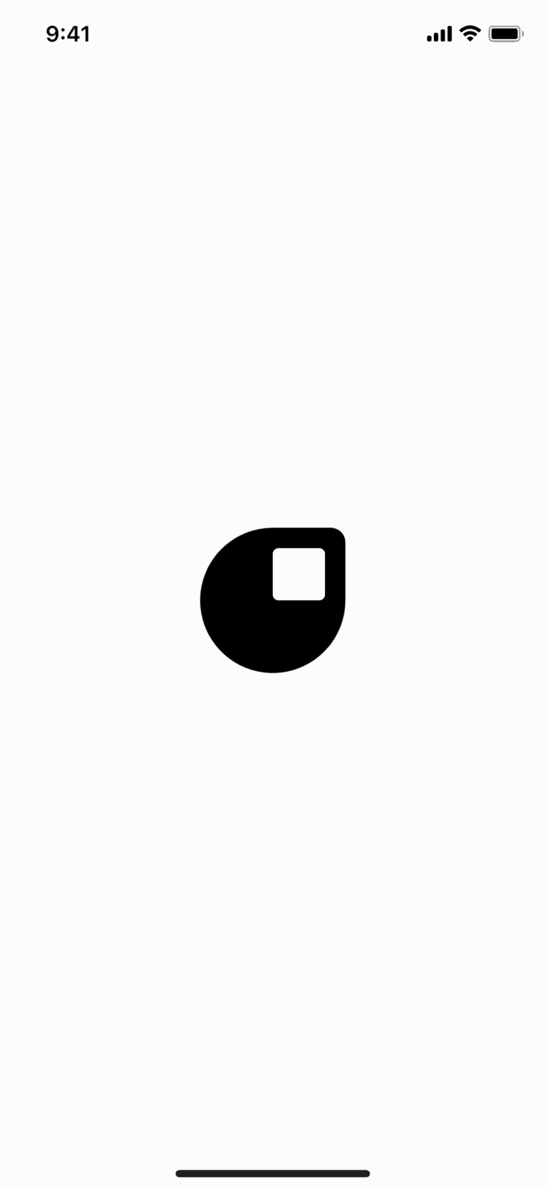 Square Go iOS Lifestyle interface screenshot 1