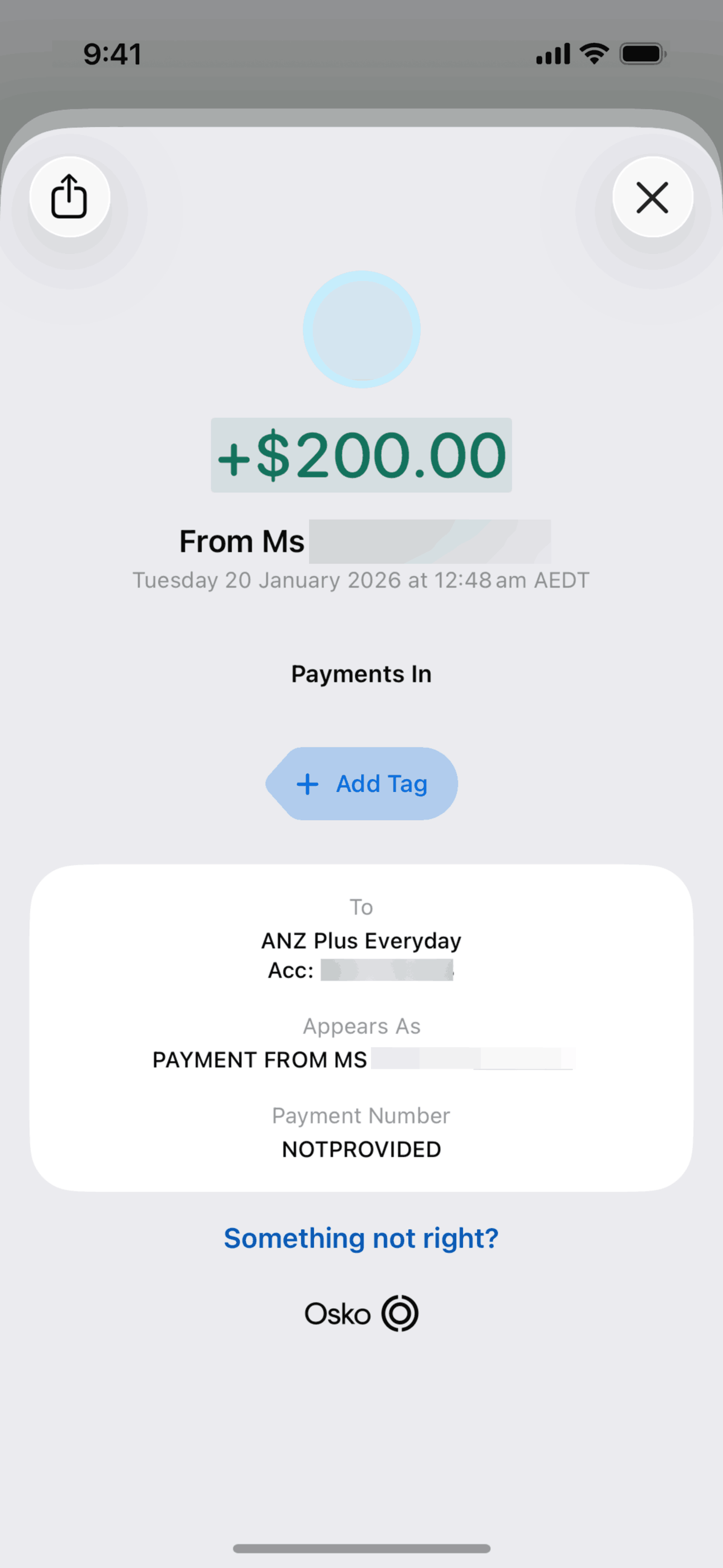 ANZ Plus iOS Finance interface screenshot 11