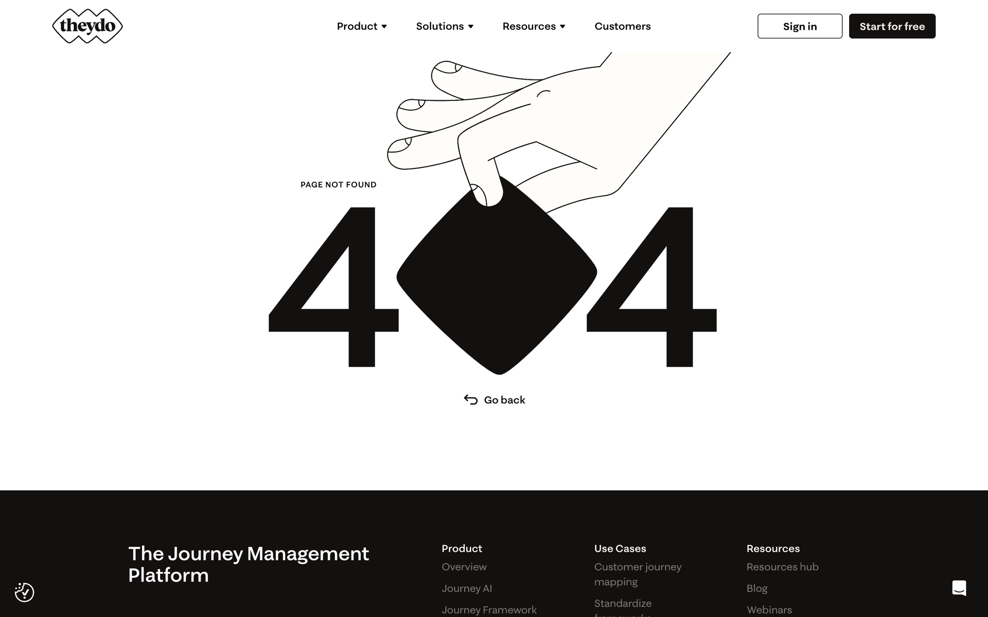 TheyDo Web Business interface screenshot 3