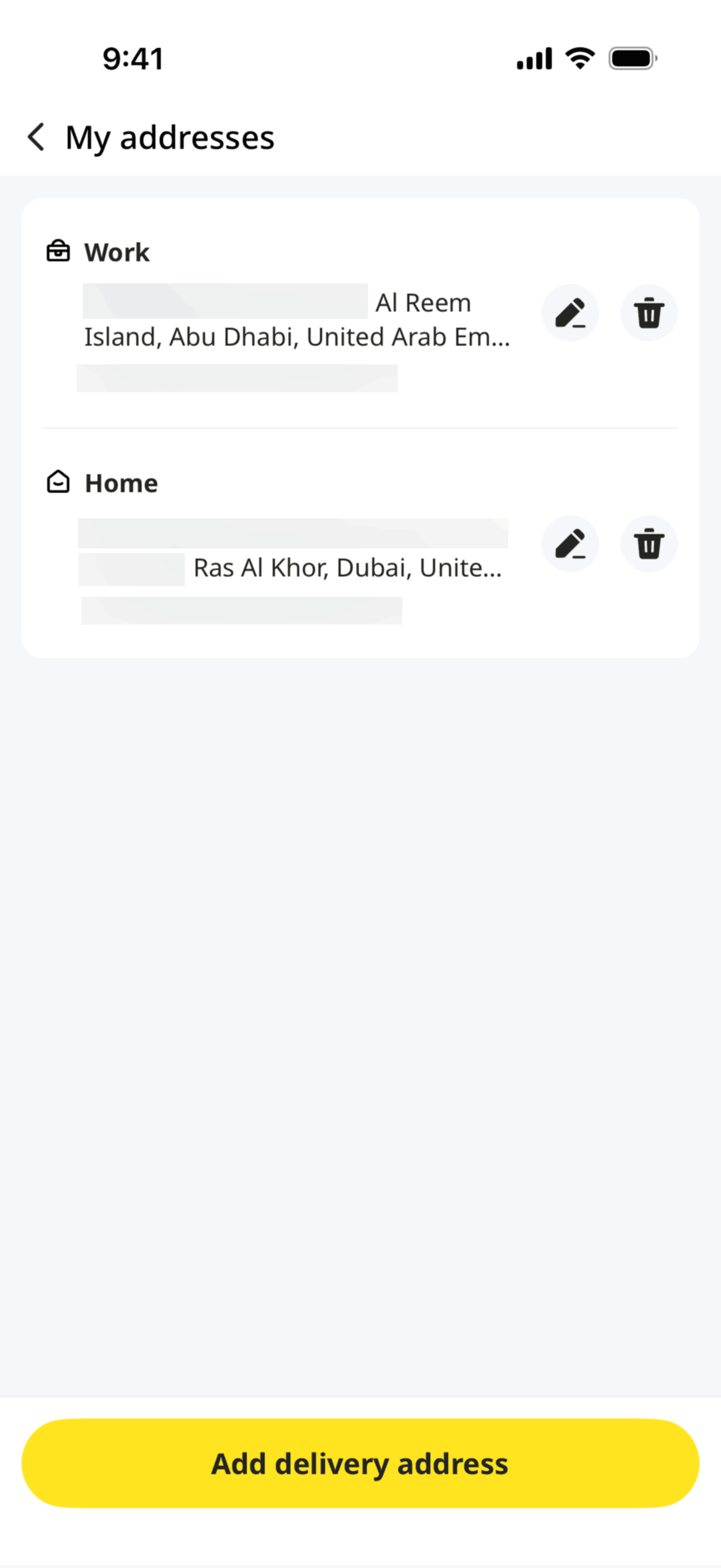 Keeta iOS Food & Drink interface screenshot 23