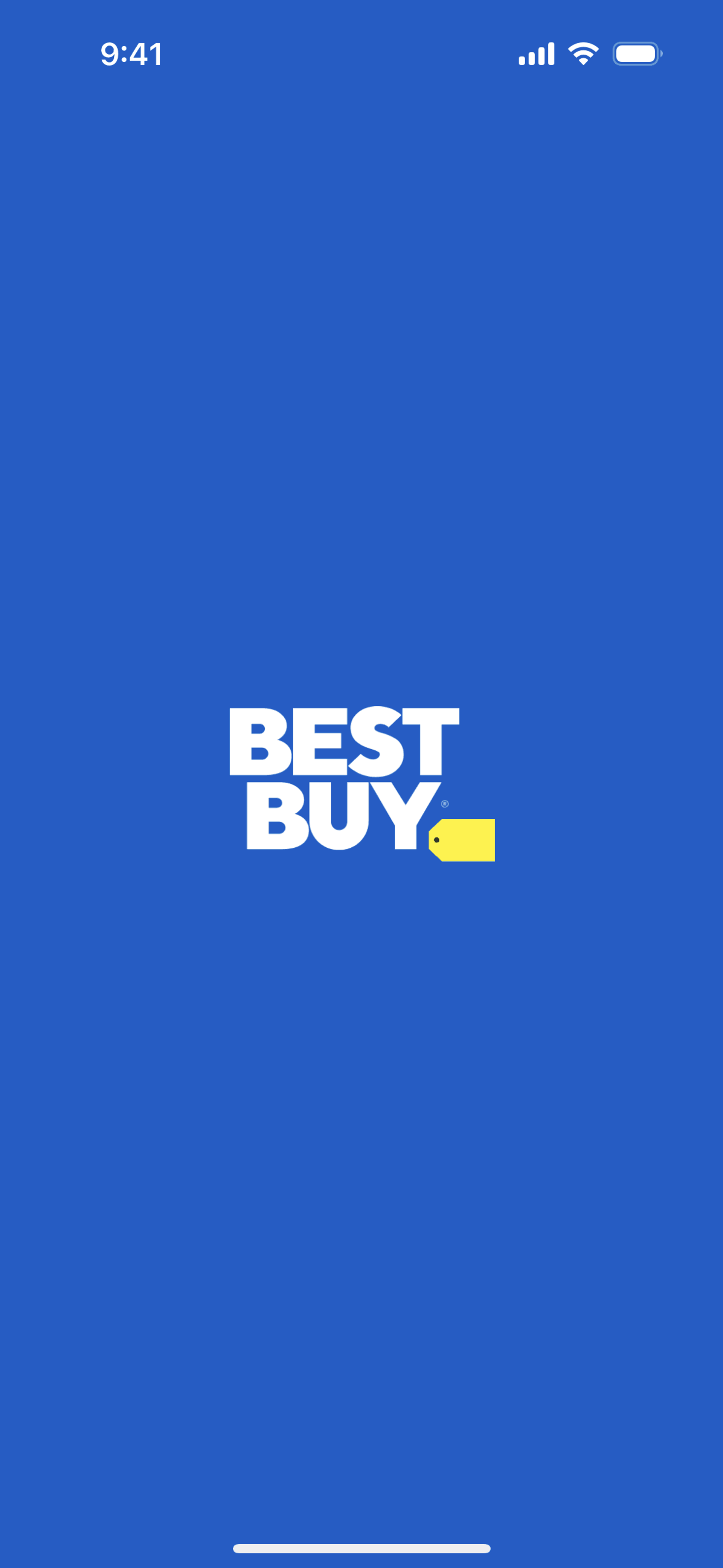 Best Buy iOS Shopping interface screenshot 1