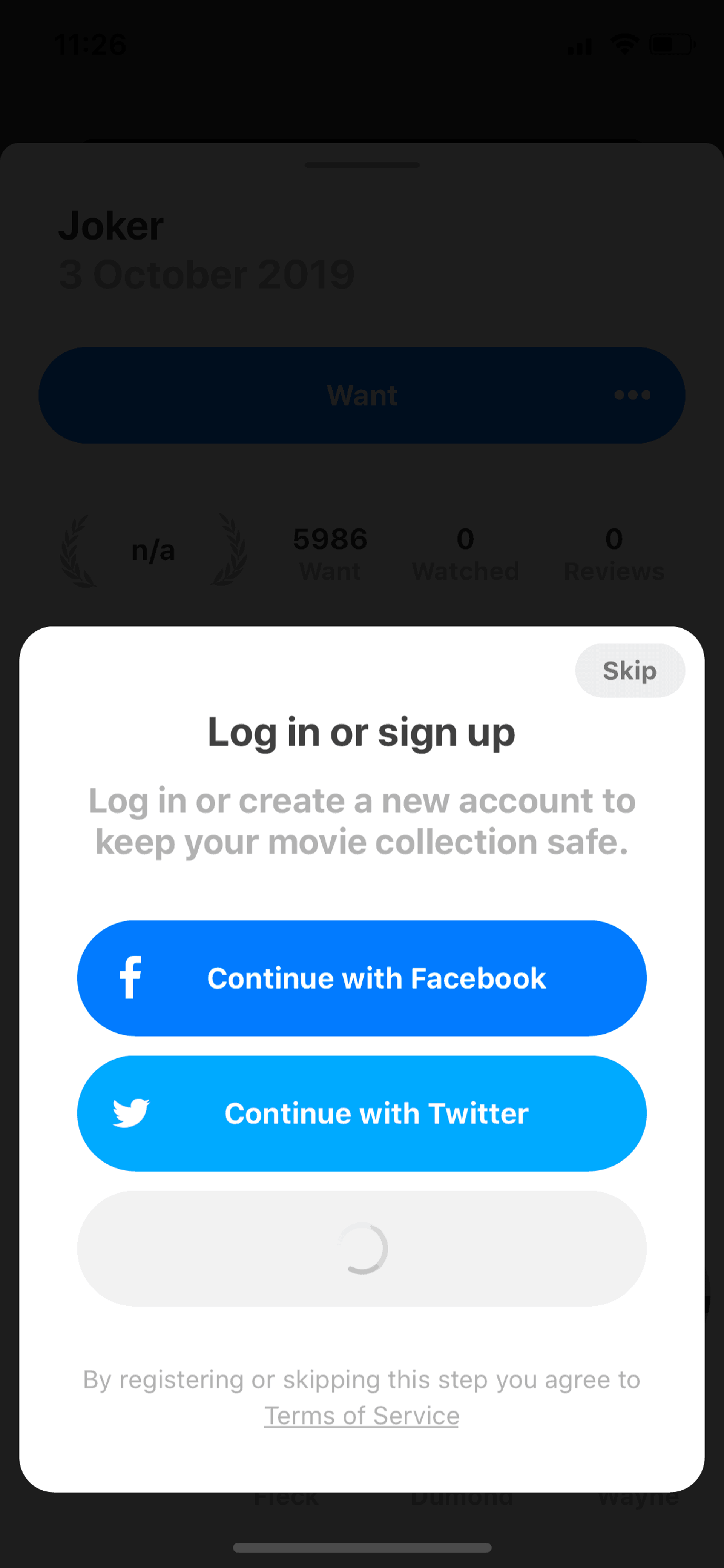 Must iOS Entertainment interface screenshot 16