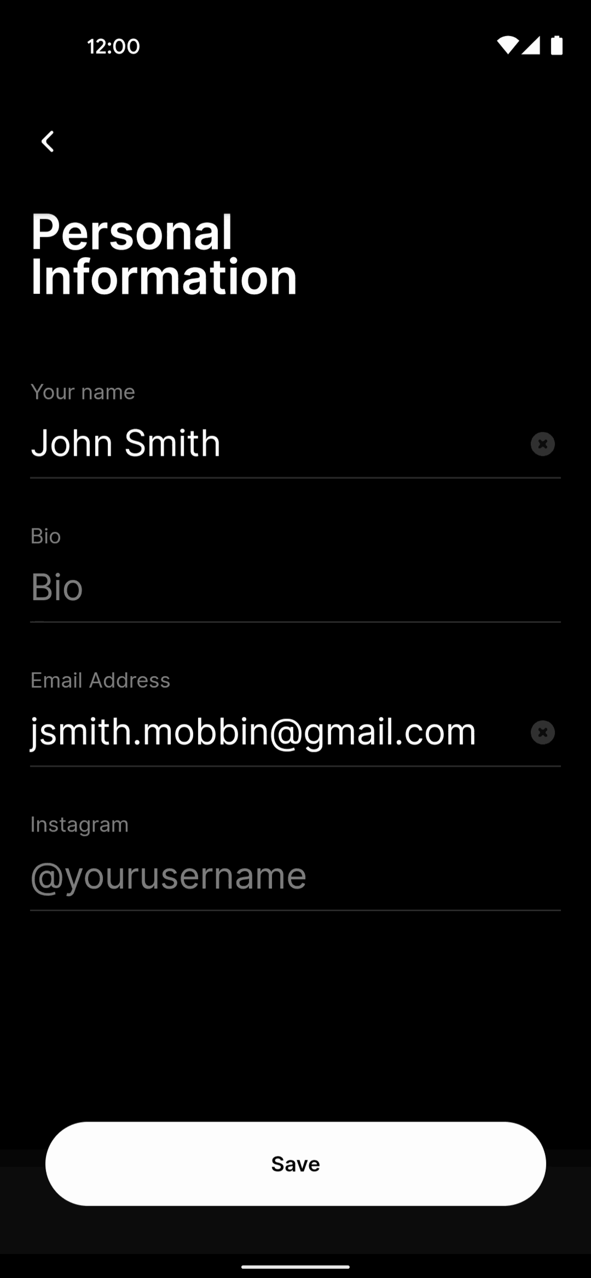 CREME Android AI interface screenshot 15