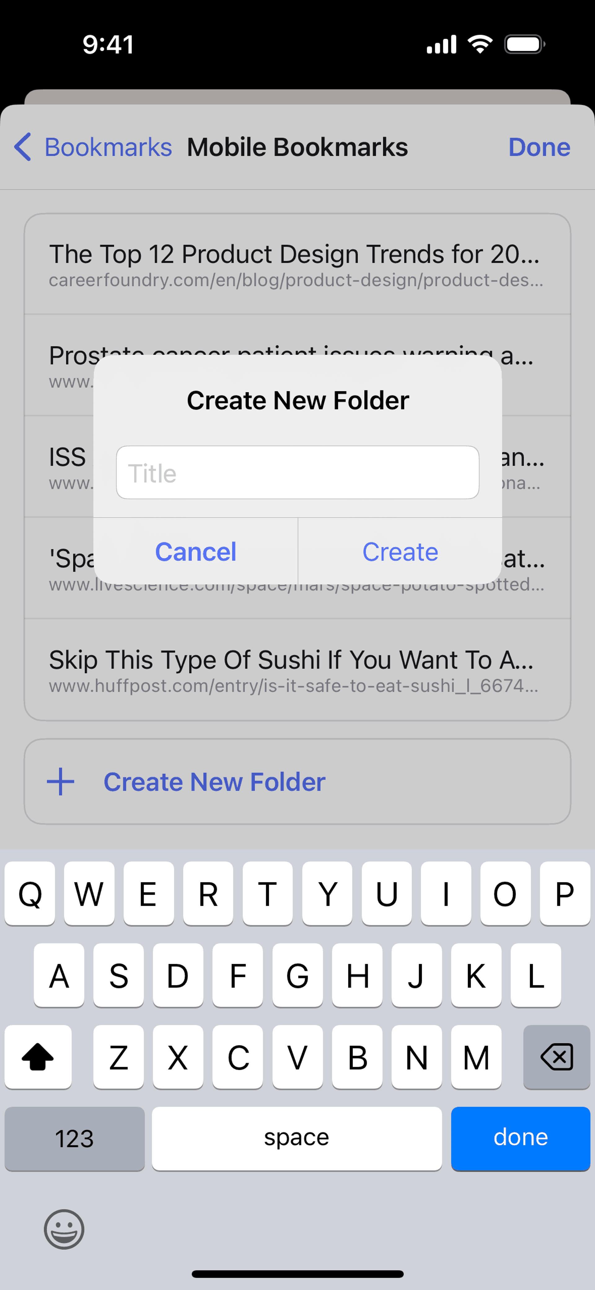Opera iOS Utilities interface screenshot 5