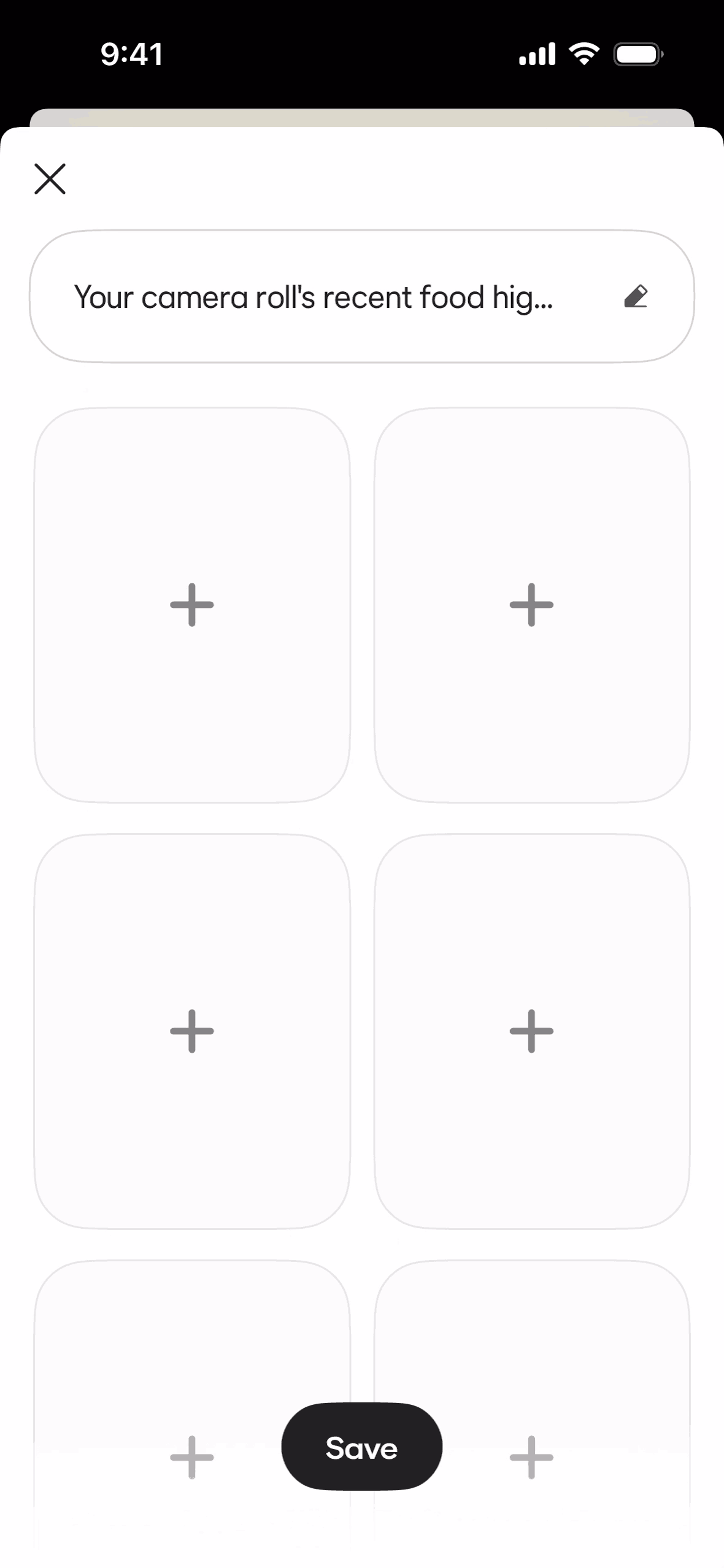 BFF iOS Social Networking interface screenshot 9