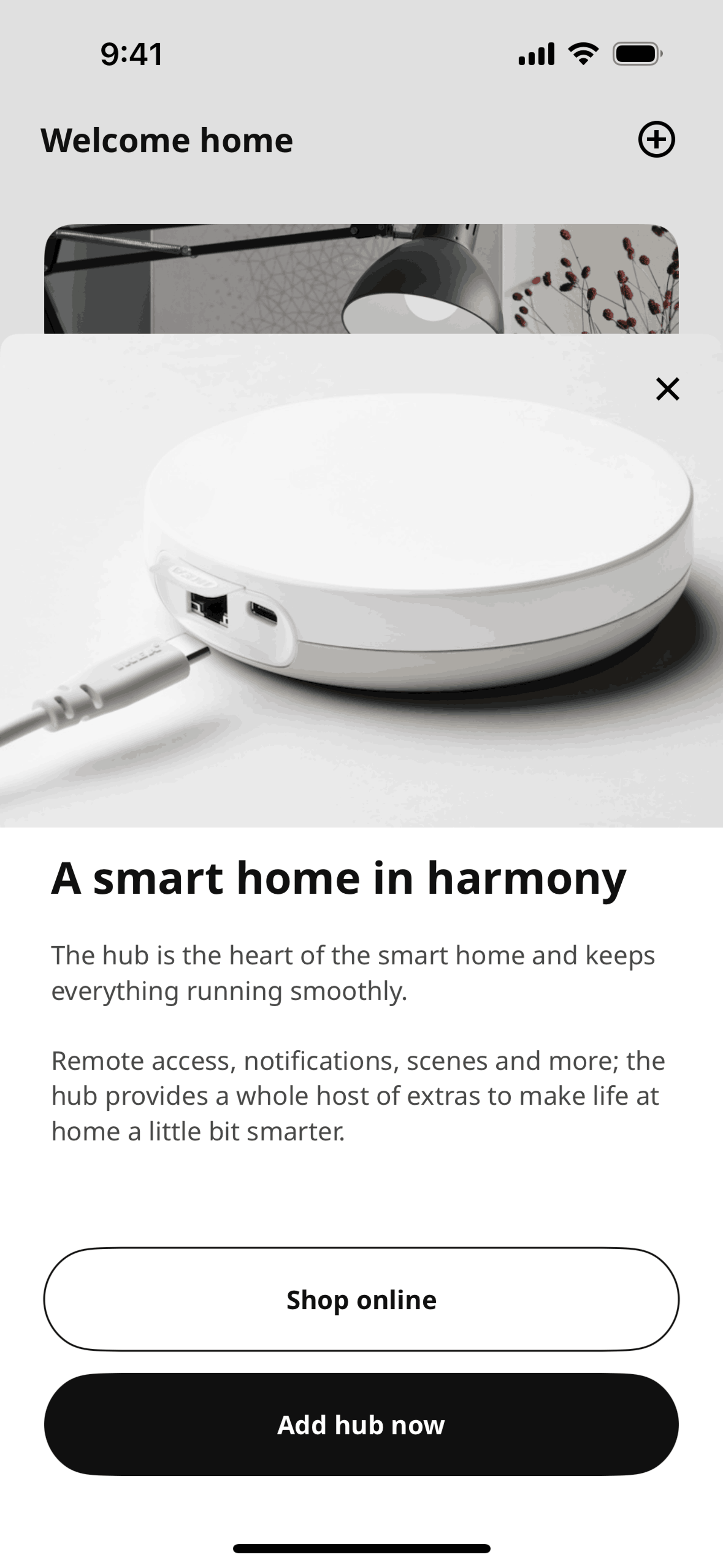 IKEA Home smart iOS Utilities interface screenshot 22