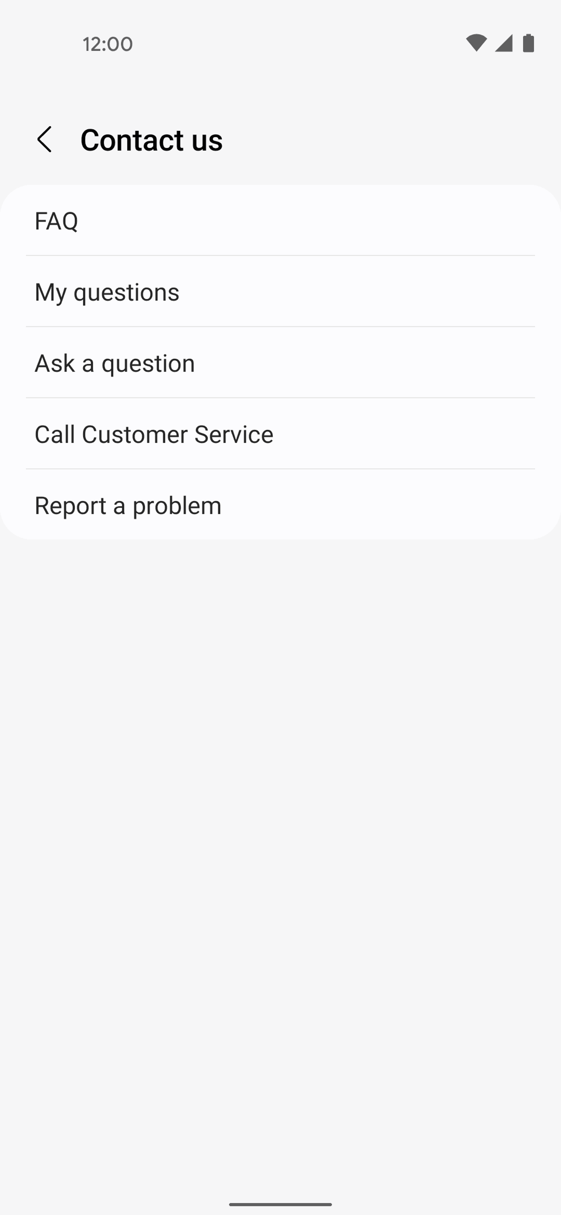 SmartThings Android Productivity interface screenshot 24