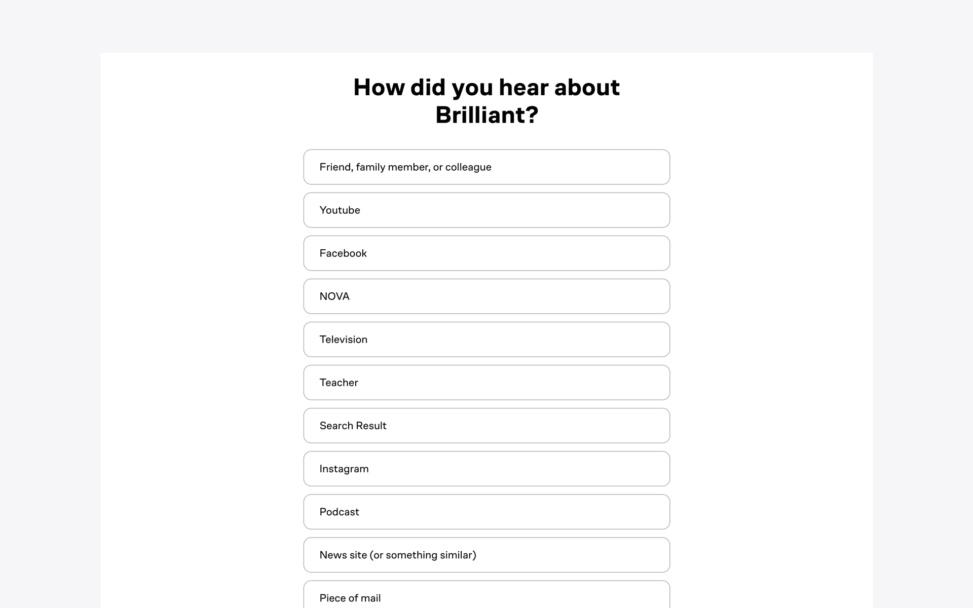 Brilliant Web Education interface screenshot 20