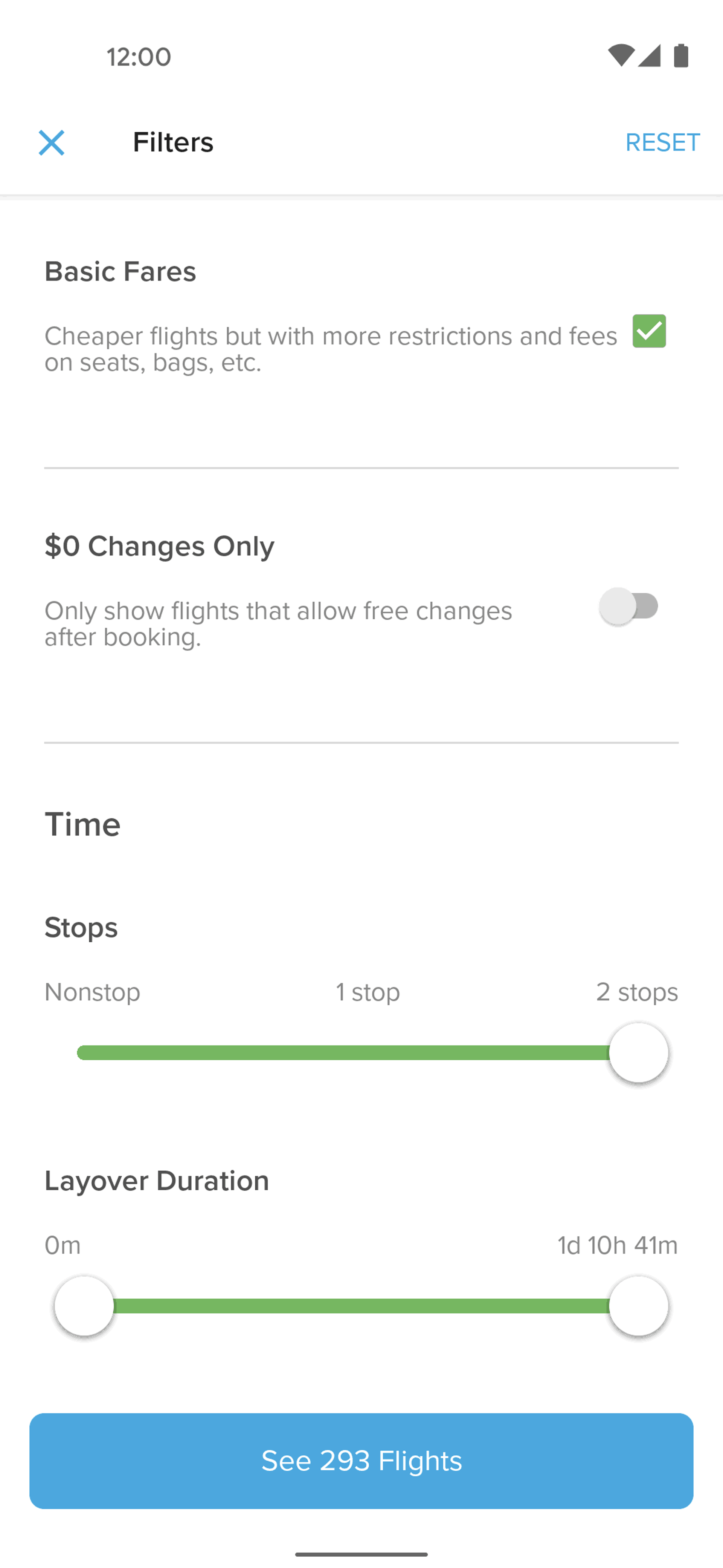 Hopper Android Travel & Transportation interface screenshot 6