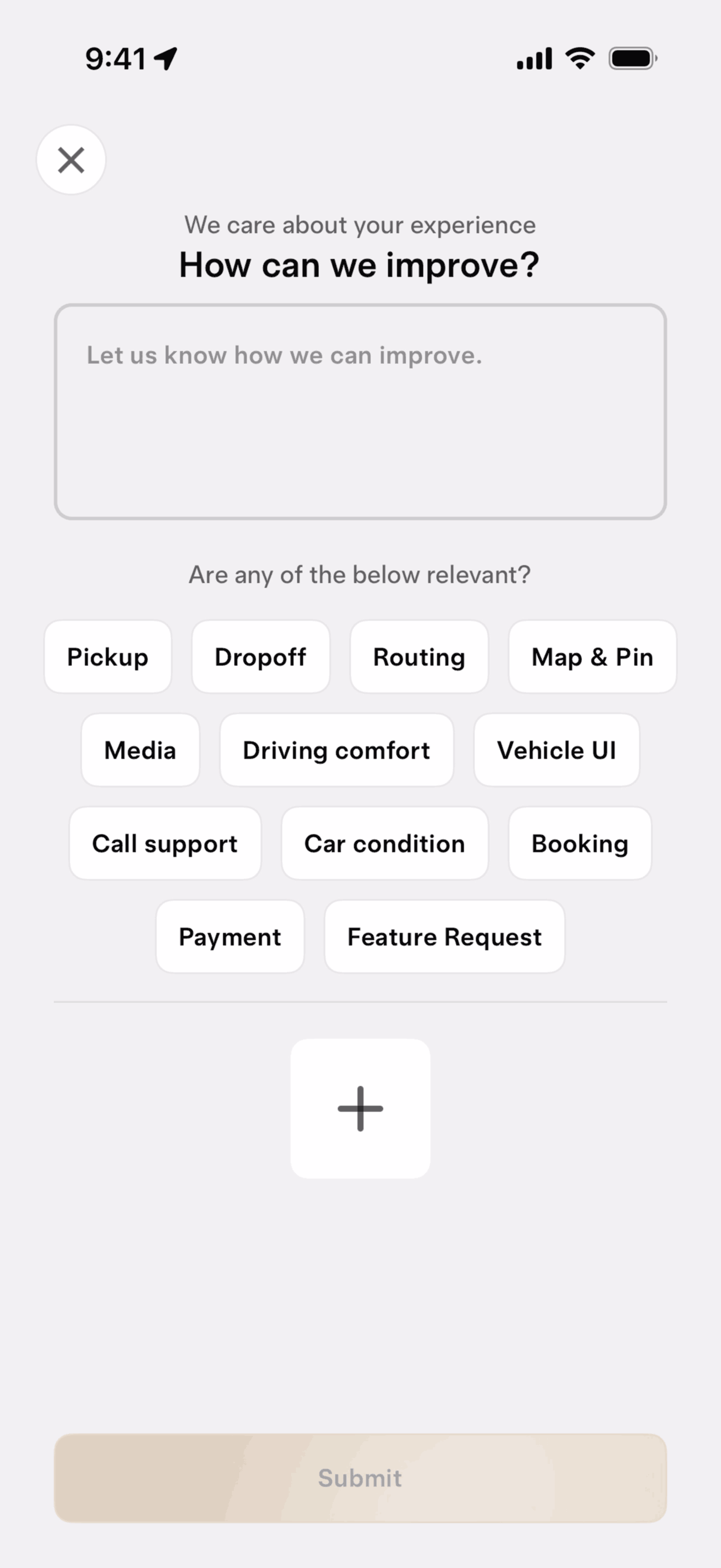 Tesla Robotaxi iOS Travel & Transportation interface screenshot 10