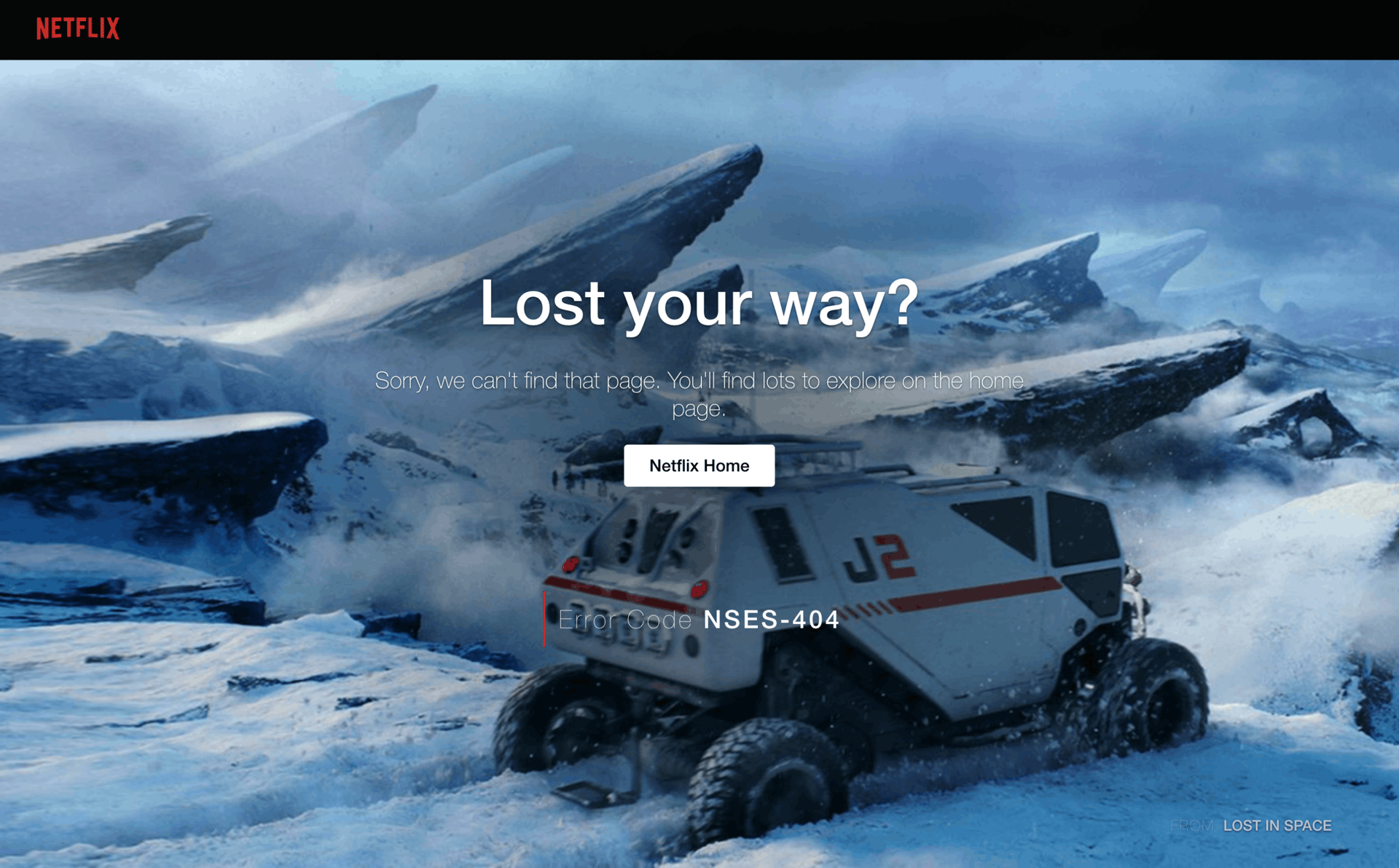 Netflix Web Entertainment interface screenshot 3