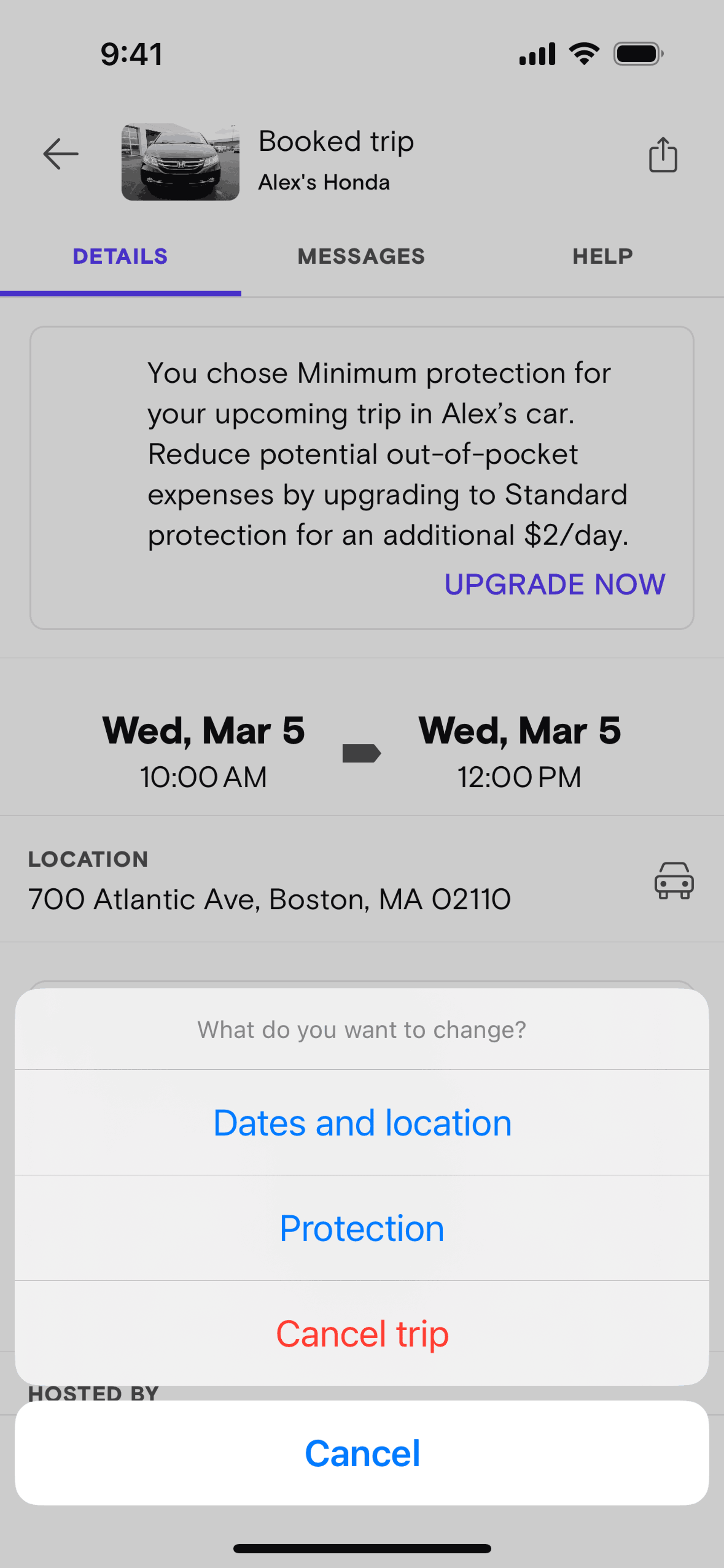 Turo iOS Travel & Transportation interface screenshot 15