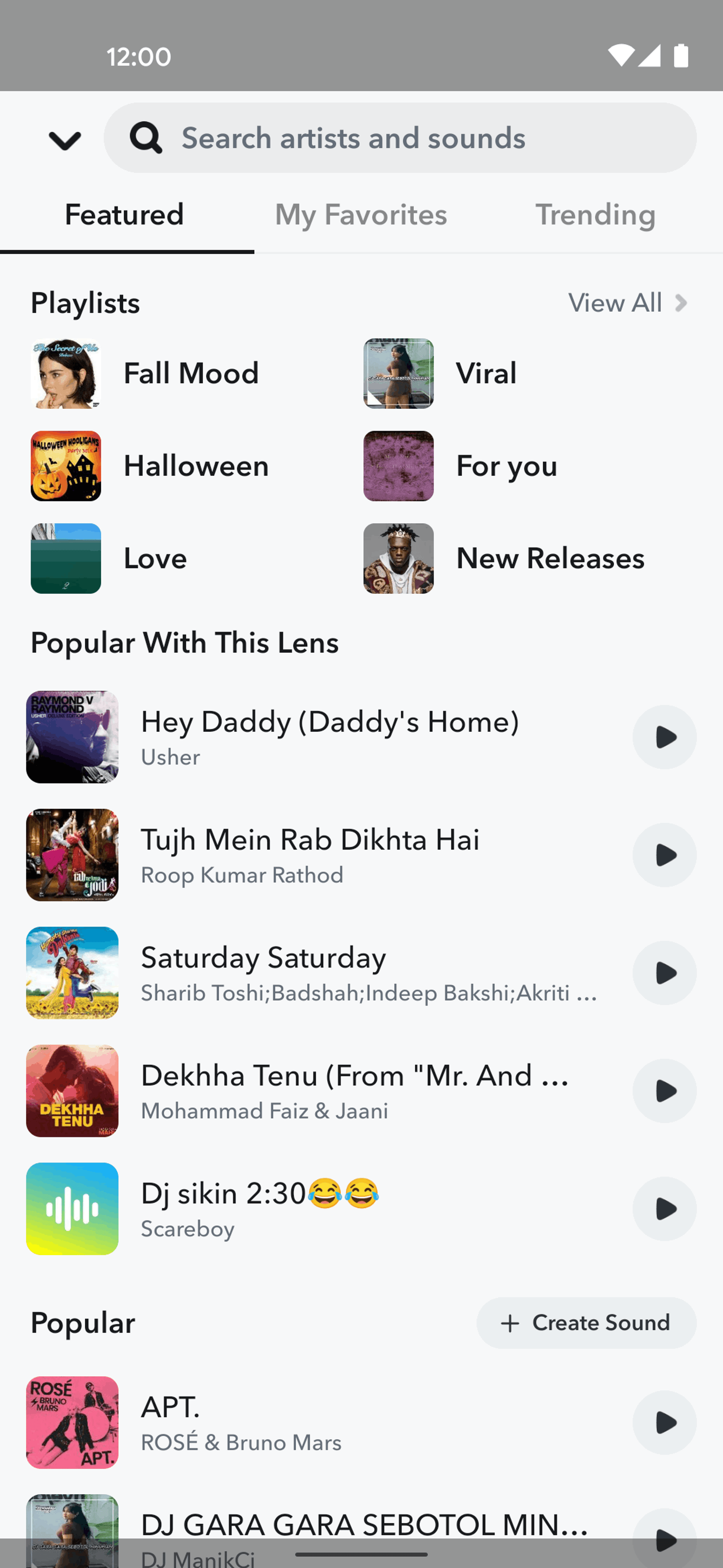 Snapchat Android Social Networking interface screenshot 11