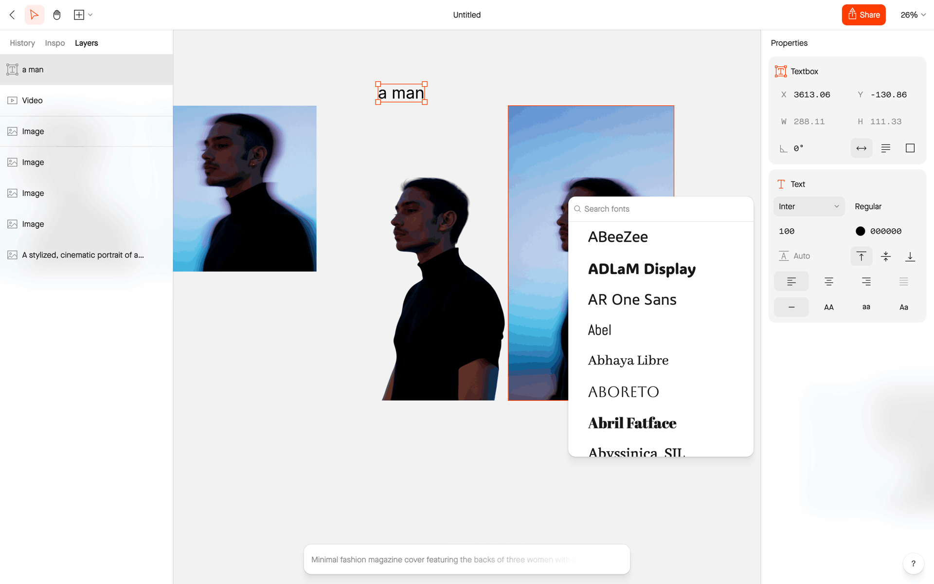 Visual Electric Web AI interface screenshot 17
